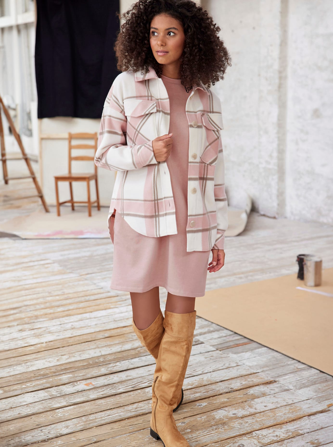 Inspirationen Flanellbluse Inspirationen Flanellbluse von Inspirationen