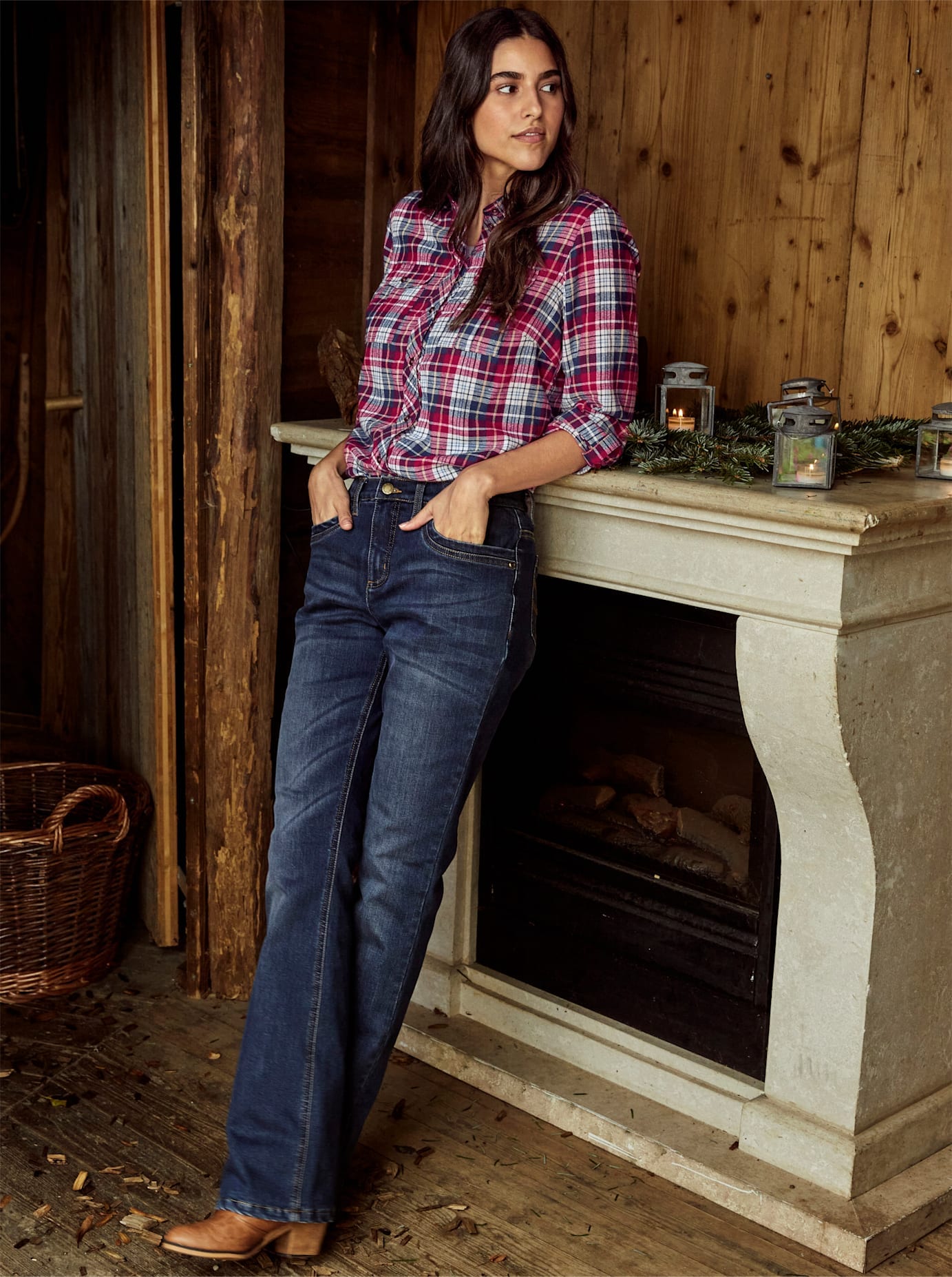 Inspirationen Flanellbluse Inspirationen Flanellbluse von Inspirationen