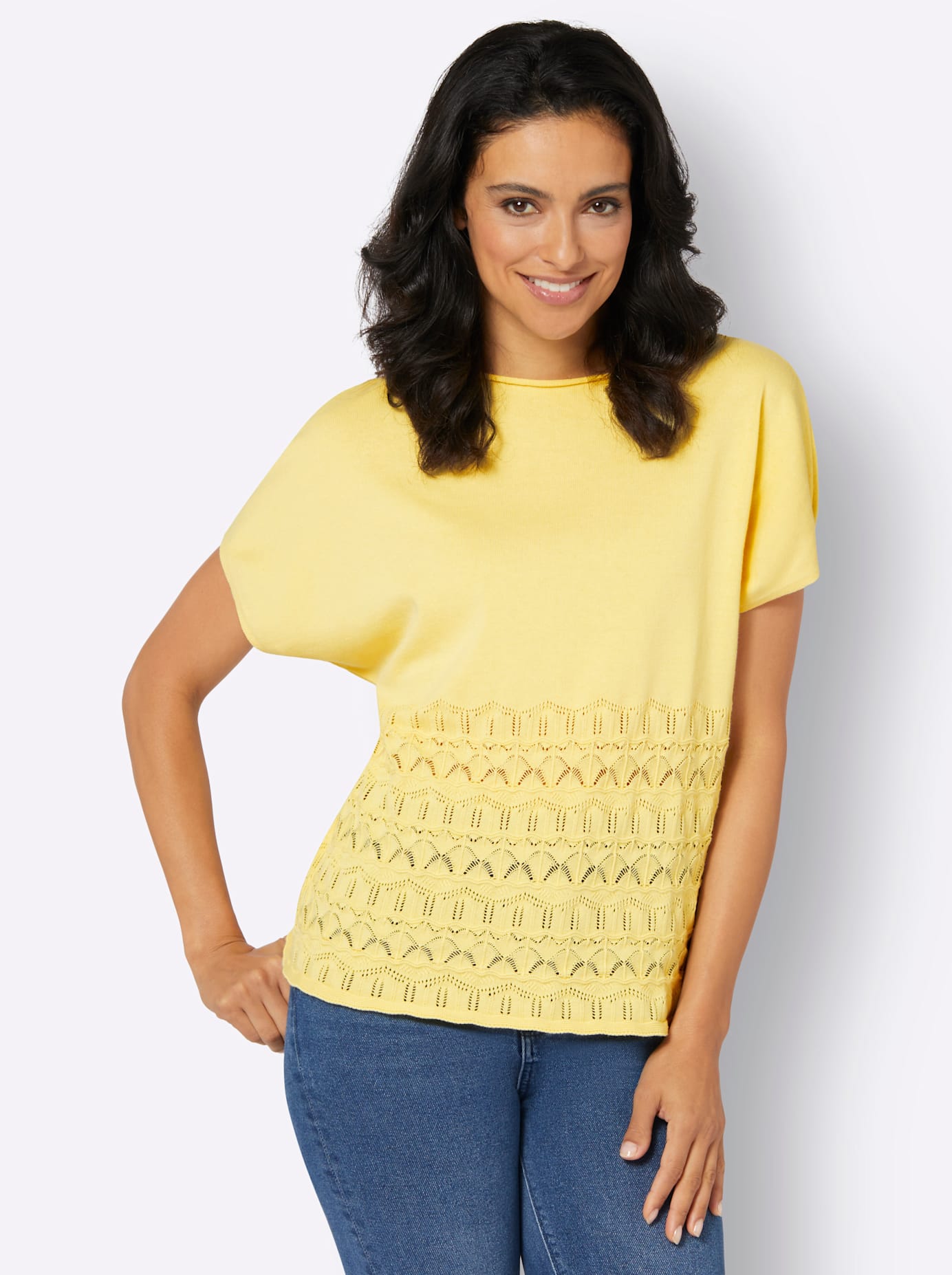 Inspirationen Fledermauspullover »Pullover« von Inspirationen