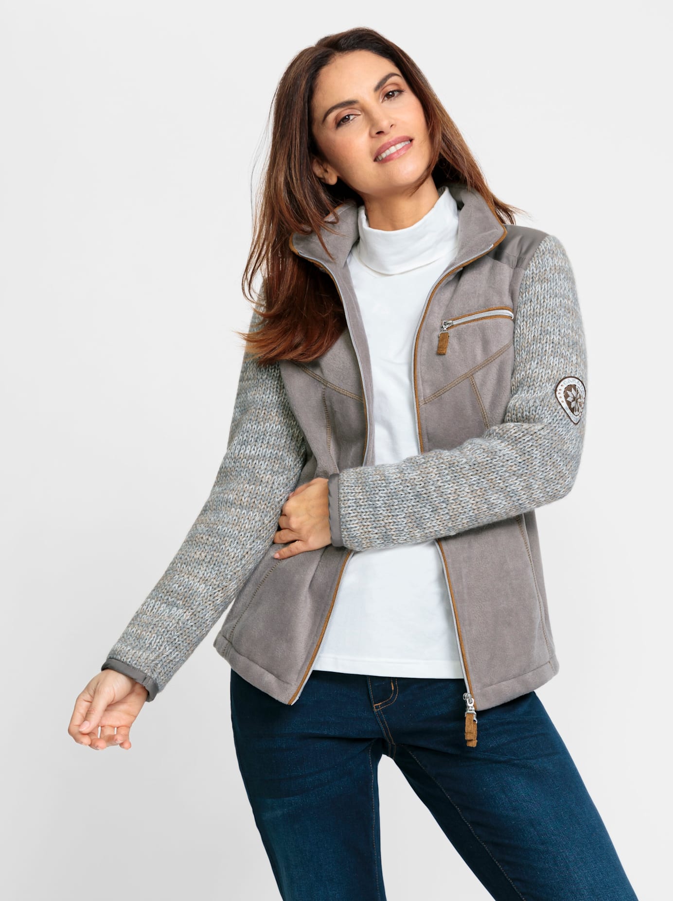 Inspirationen Fleecejacke Inspirationen Fleecejacke von Inspirationen
