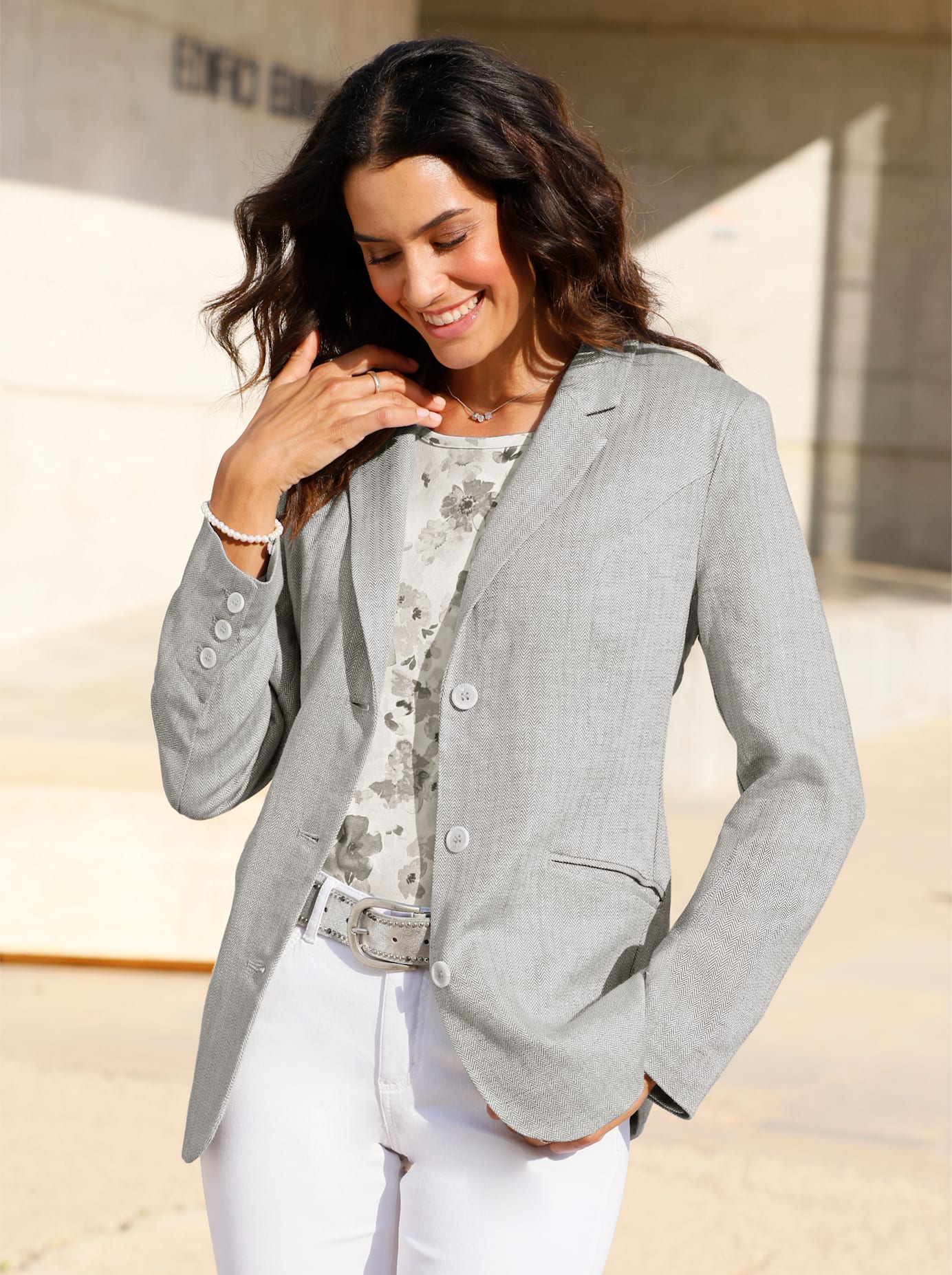 Inspirationen Jackenblazer »Blazer« Inspirationen Jackenblazer »Blazer« von Inspirationen