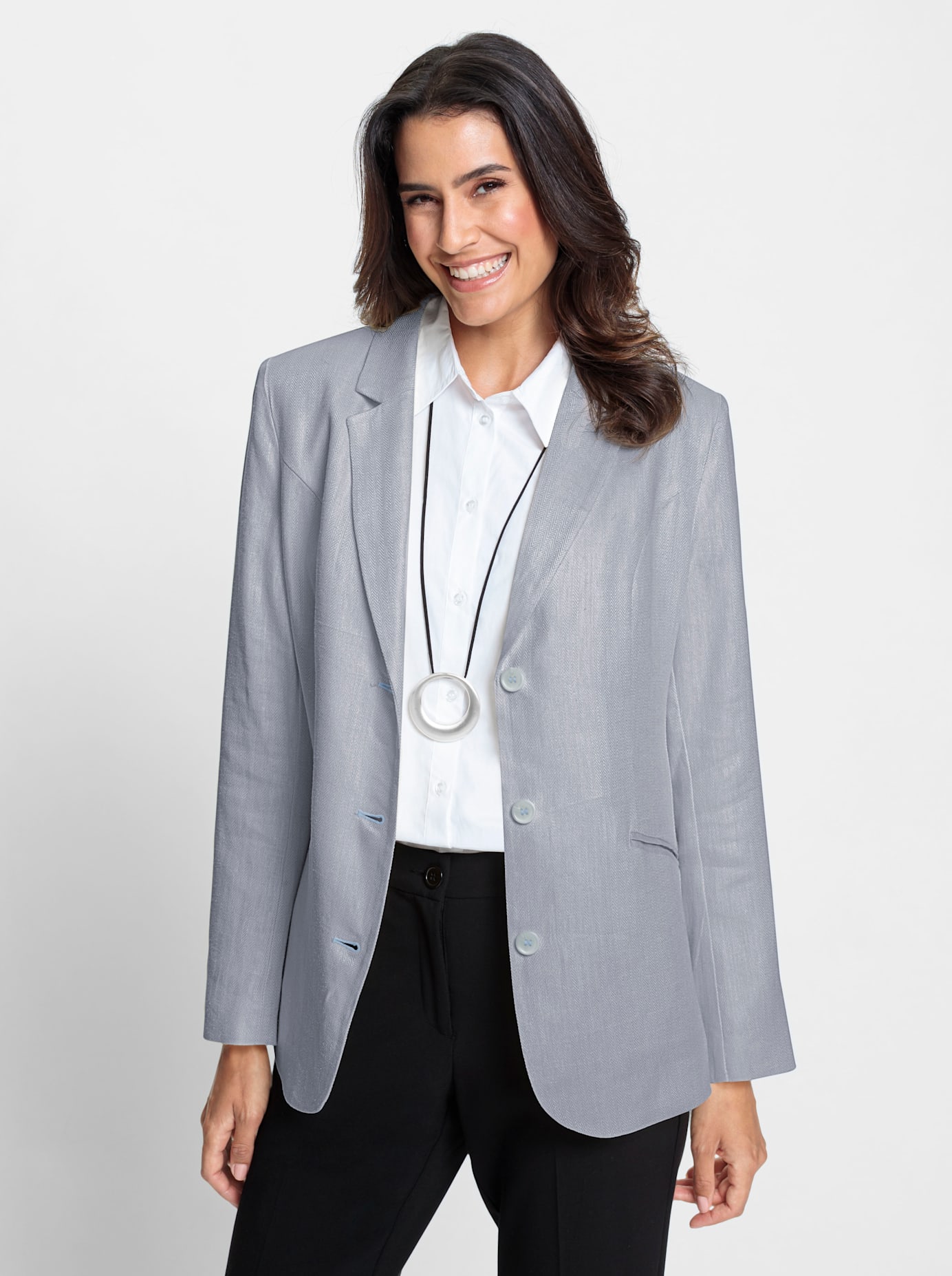 Inspirationen Jackenblazer »Blazer« Inspirationen Jackenblazer »Blazer« von Inspirationen