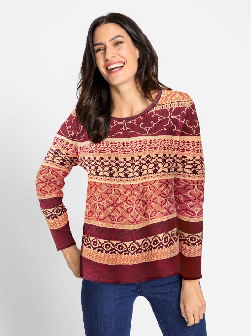 Inspirationen Jacquardpullover »Pullover« von Inspirationen