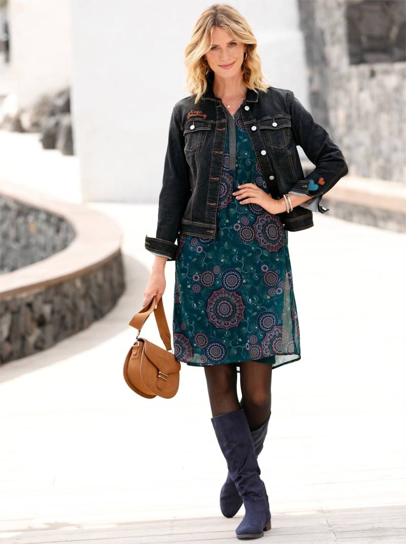 Inspirationen Jeansblazer »Jeans-Jacke« von Inspirationen