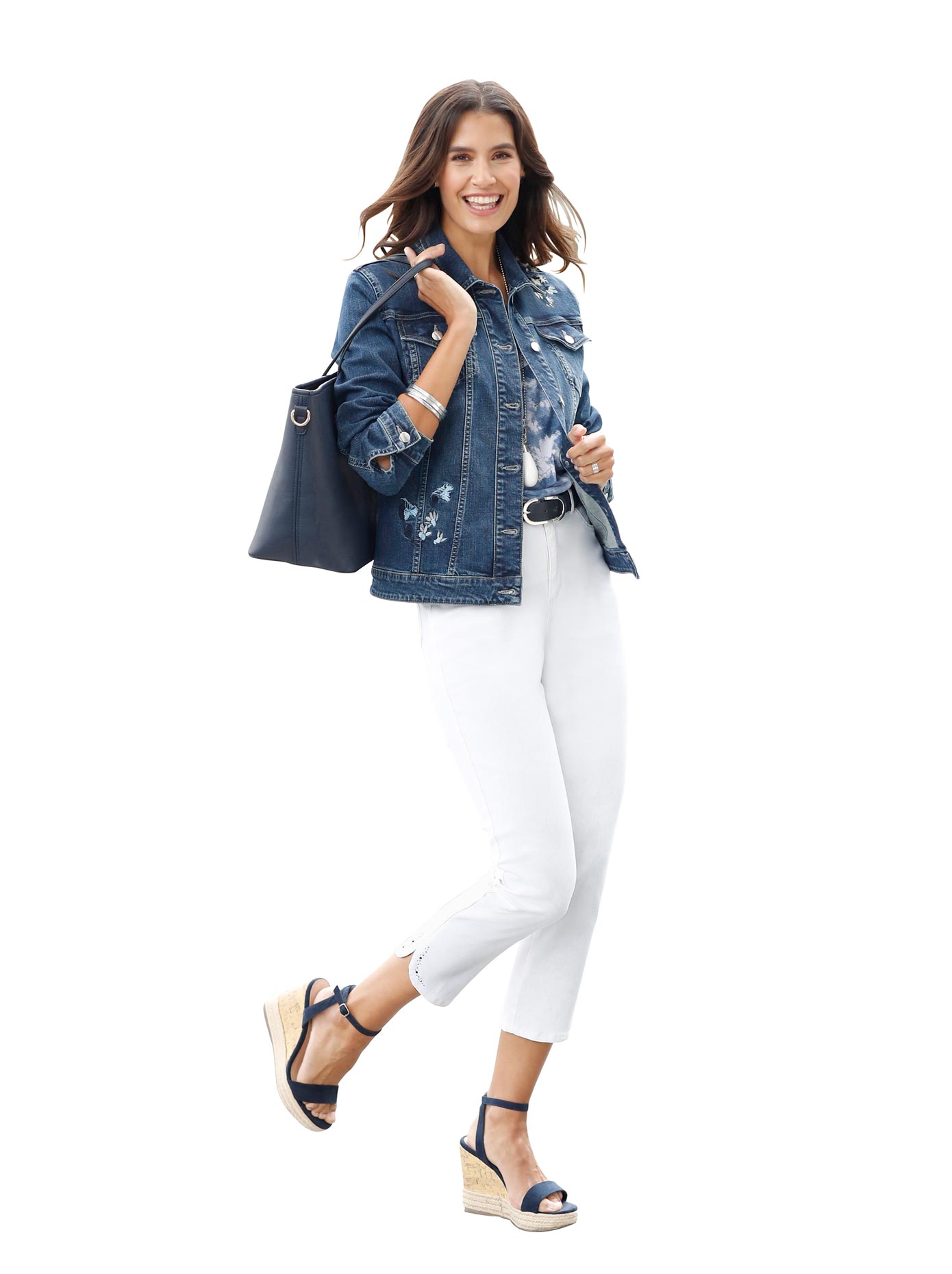 Inspirationen Jeansblazer »Jeans-Jacke« von Inspirationen