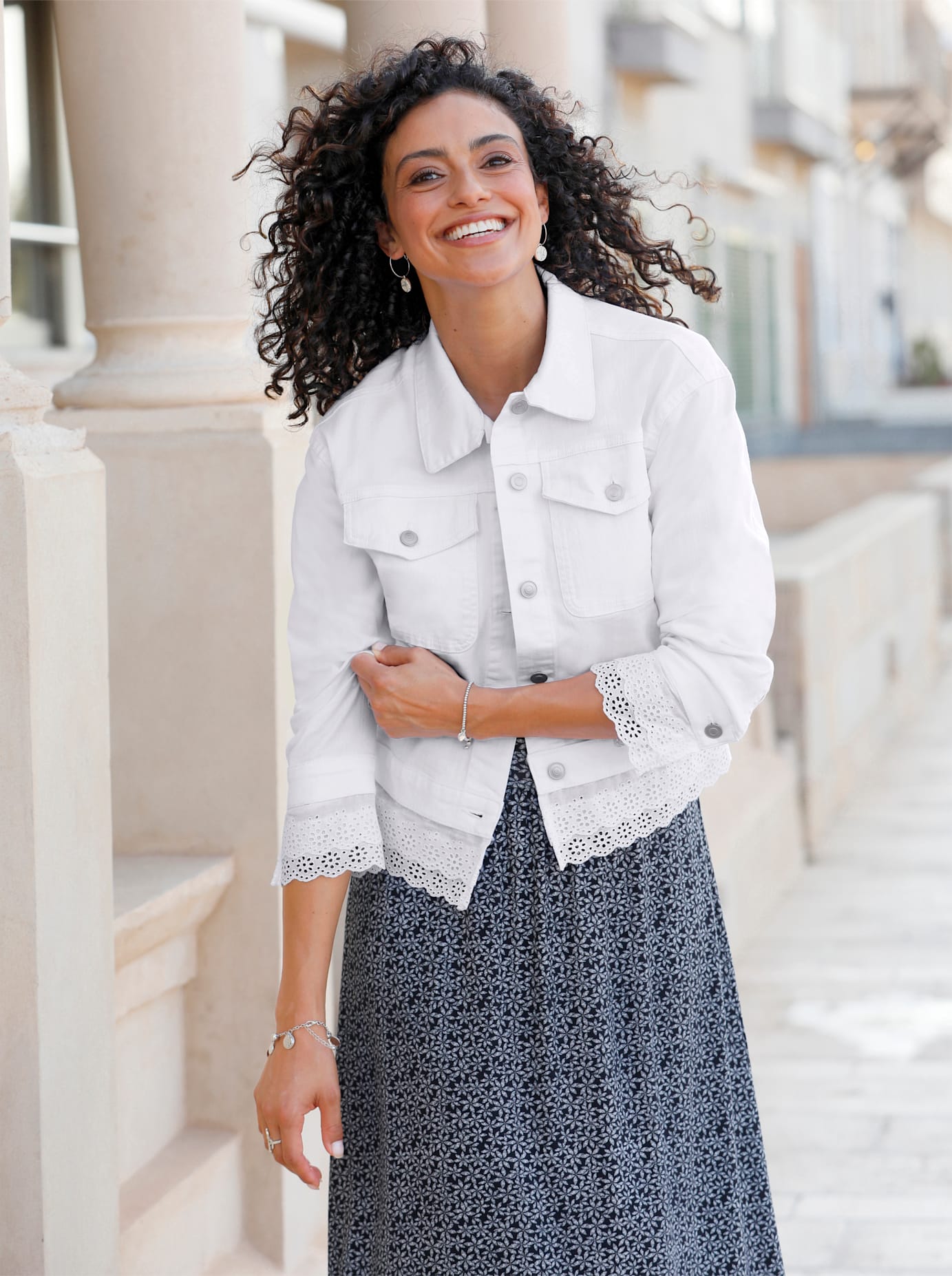 Inspirationen Jeansjacke, ohne Kapuze Inspirationen Jeansjacke, ohne Kapuze von Inspirationen