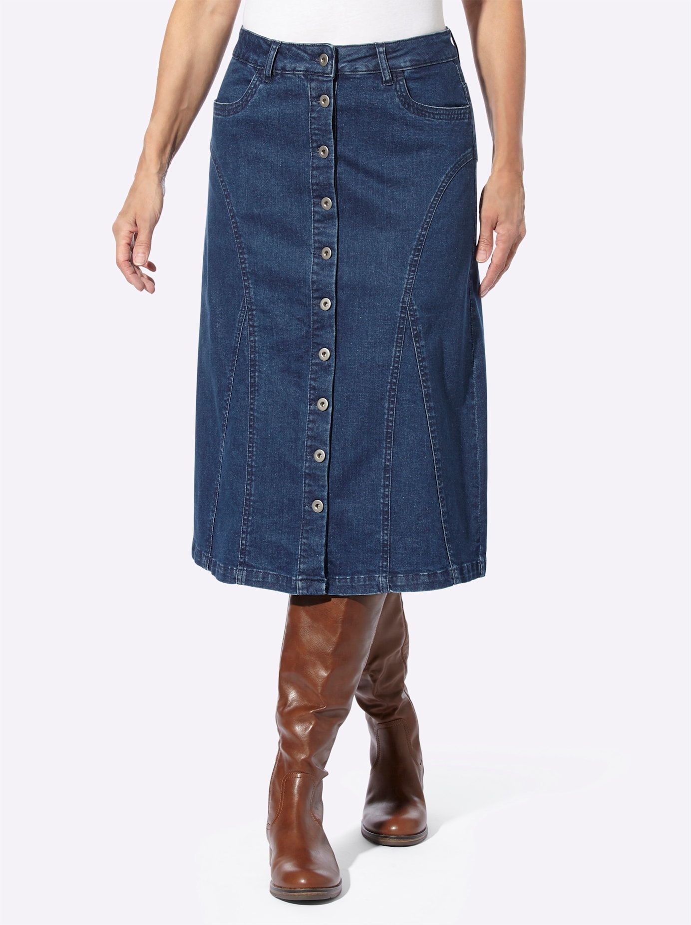 Inspirationen Jeansrock Inspirationen Jeansrock von Inspirationen