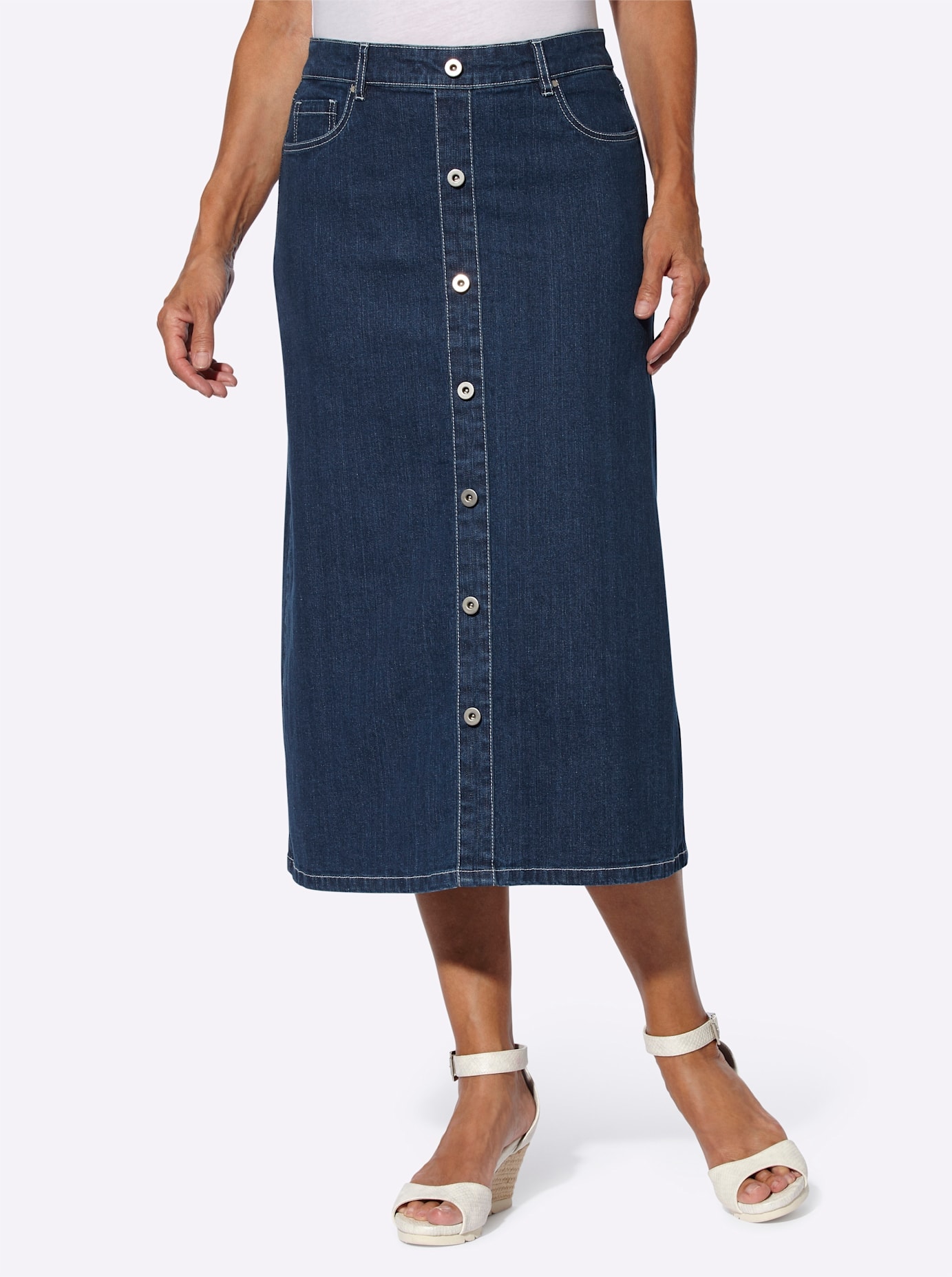 Inspirationen Jeansrock Inspirationen Jeansrock von Inspirationen