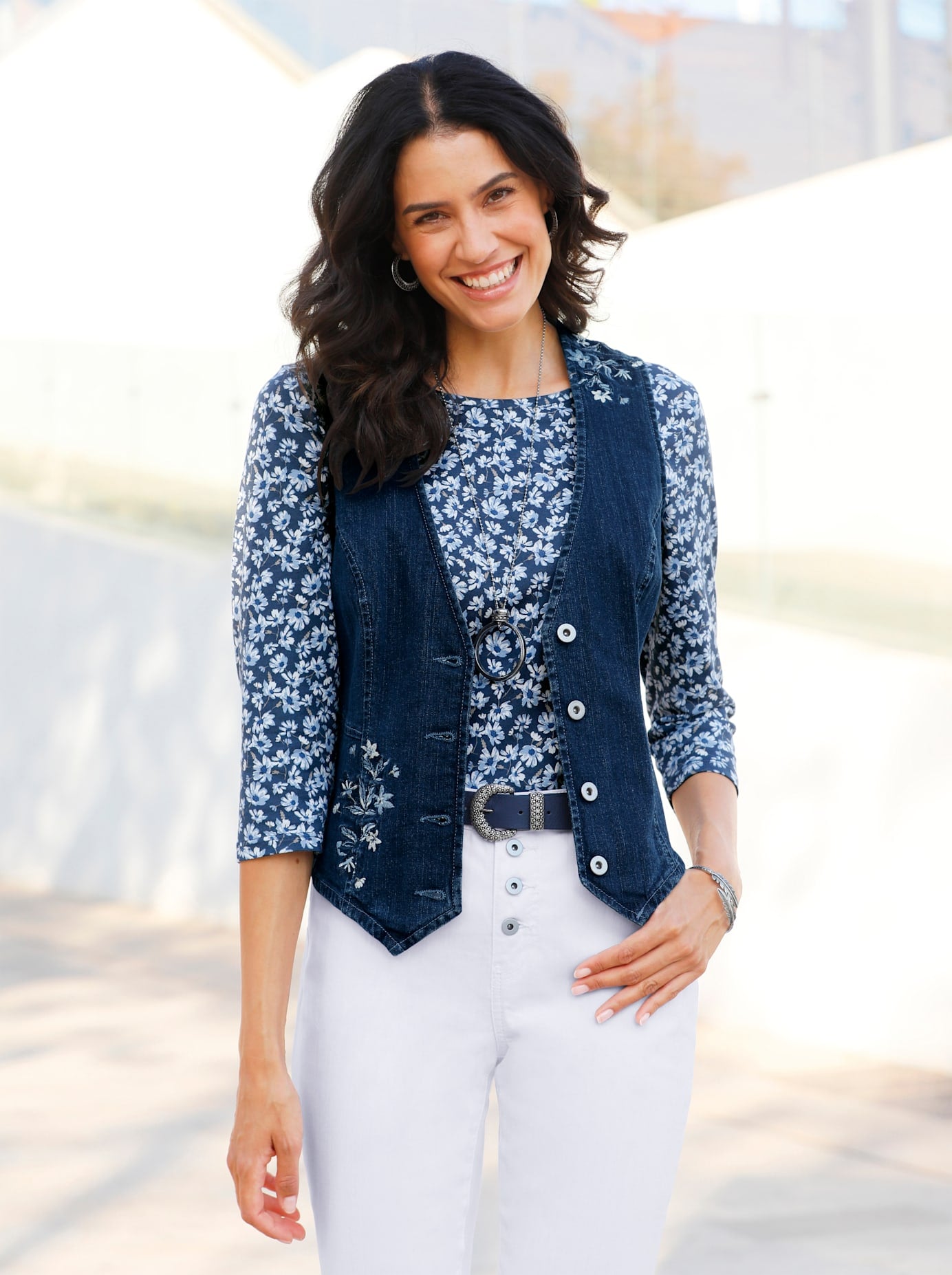 Inspirationen Jeansweste Inspirationen Jeansweste von Inspirationen