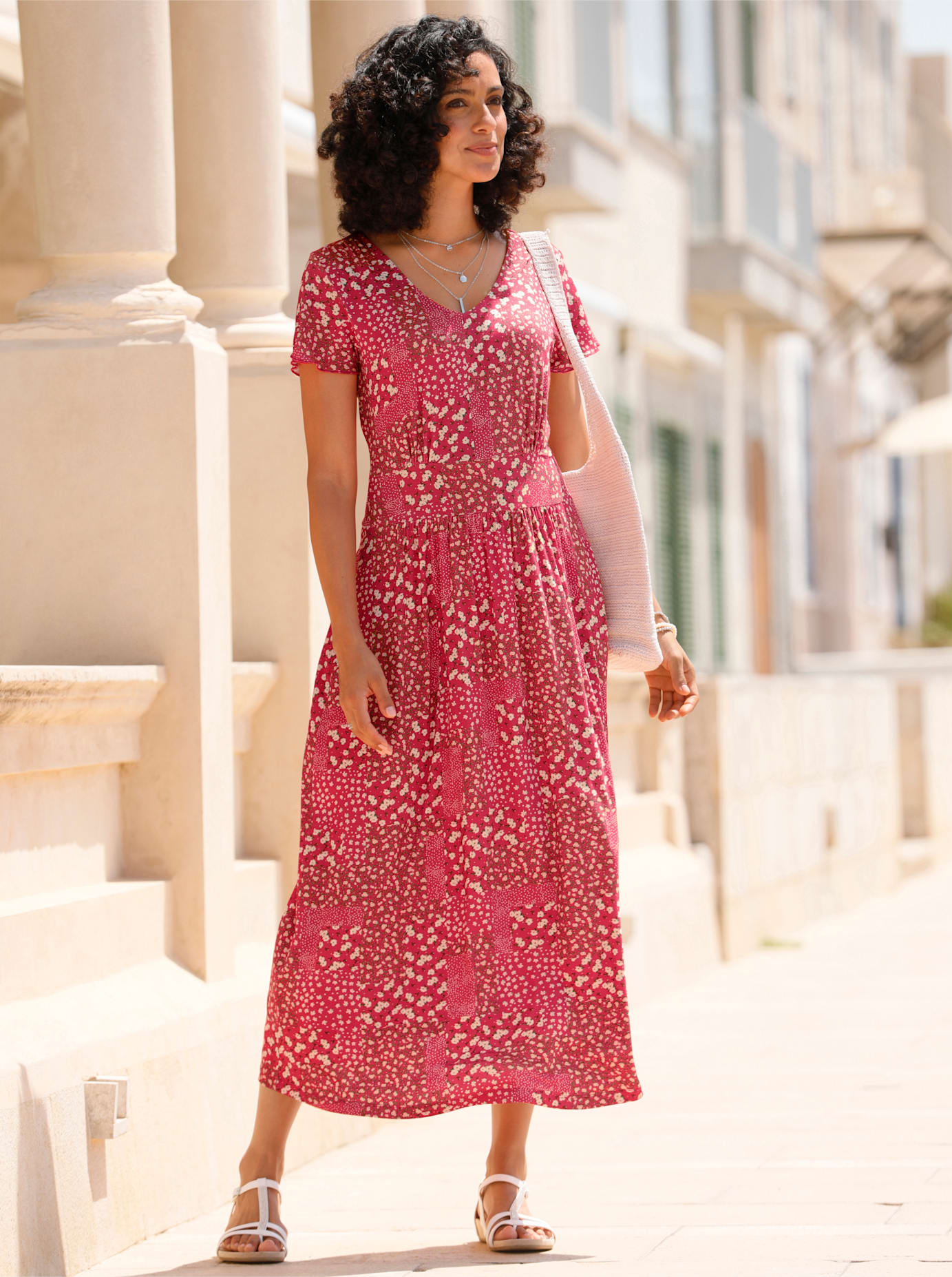 Inspirationen Jerseykleid »Jersey-Kleid« Inspirationen Jerseykleid »Jersey-Kleid« von Inspirationen