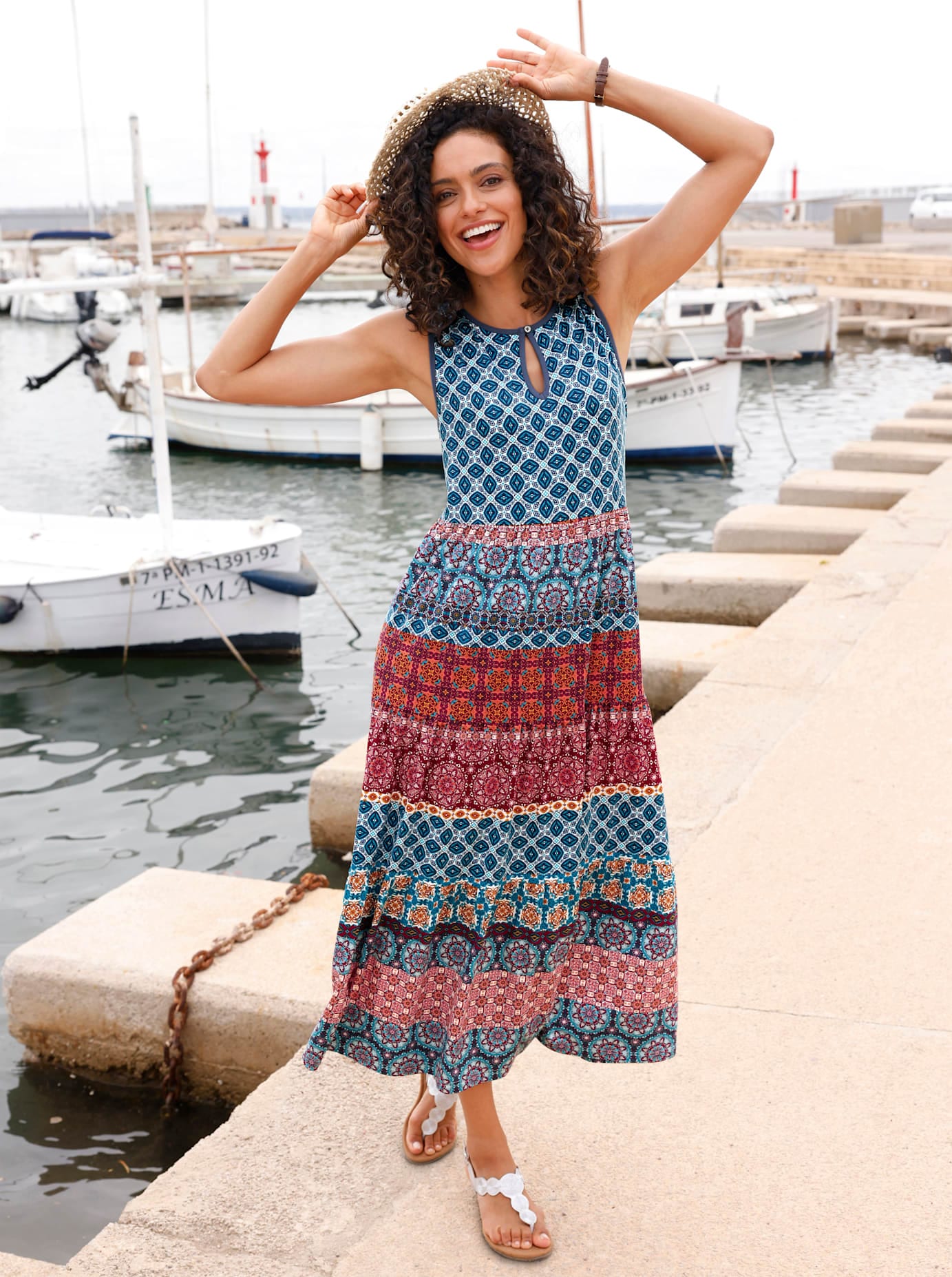 Inspirationen Jerseykleid »Jersey-Kleid« Inspirationen Jerseykleid »Jersey-Kleid« von Inspirationen