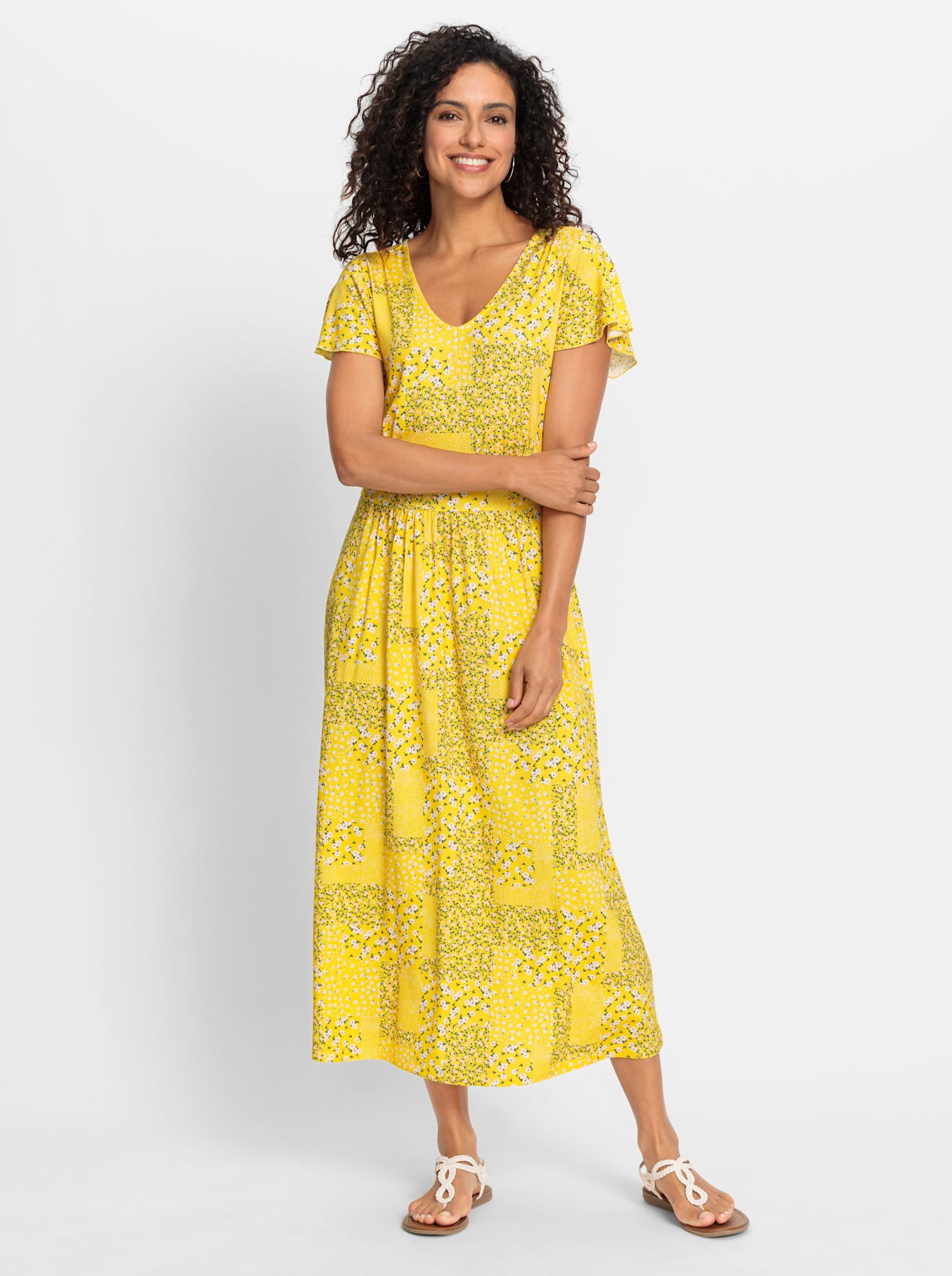 Inspirationen Jerseykleid »Jersey-Kleid« Inspirationen Jerseykleid »Jersey-Kleid« von Inspirationen