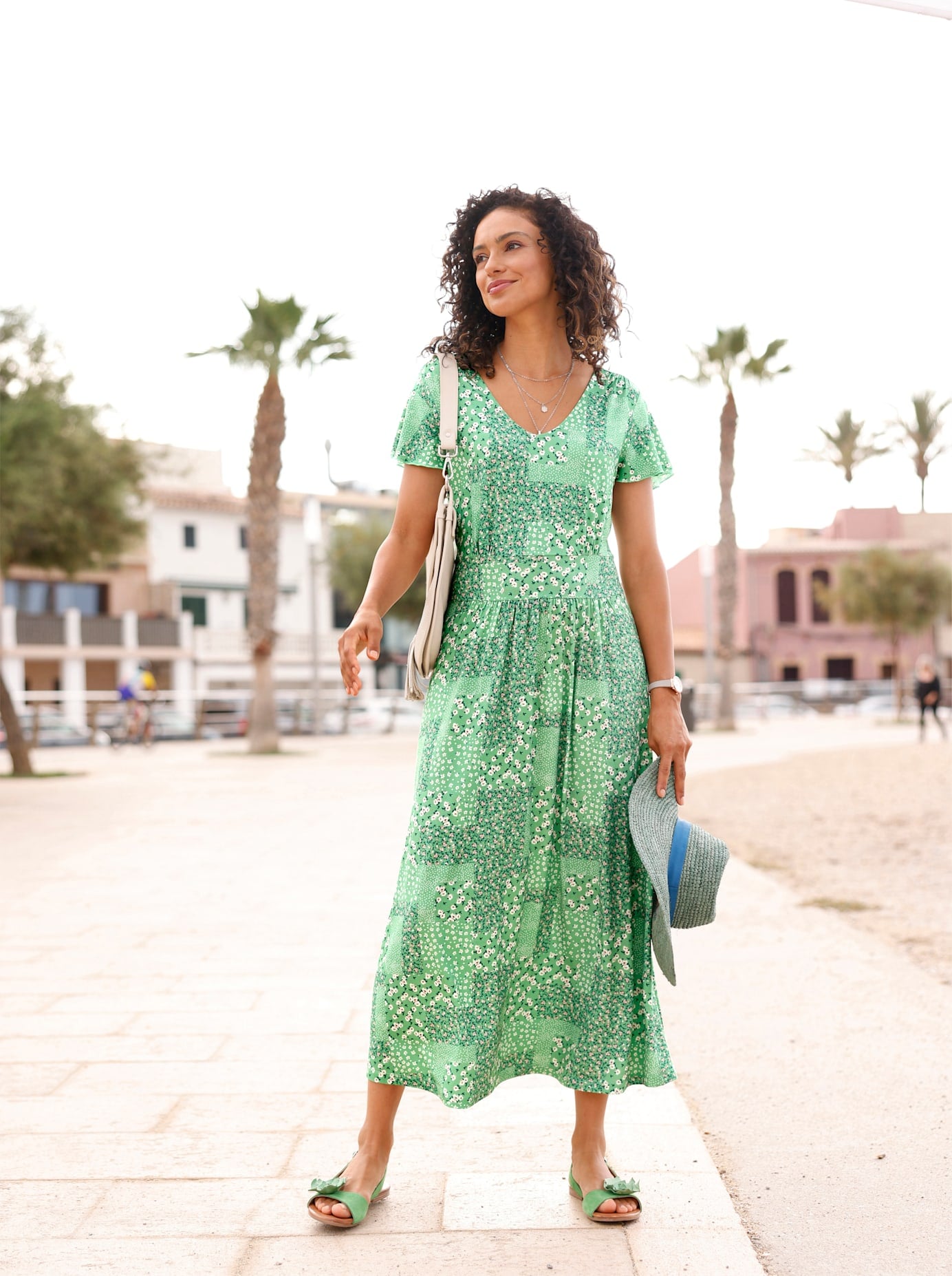 Inspirationen Jerseykleid »Jersey-Kleid« Inspirationen Jerseykleid »Jersey-Kleid« von Inspirationen