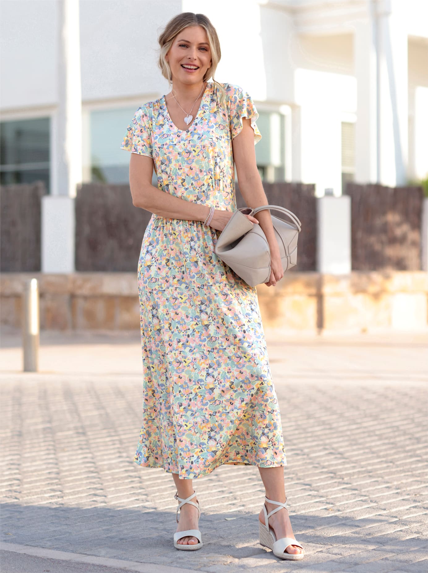 Inspirationen Jerseykleid »Jersey-Kleid« Inspirationen Jerseykleid »Jersey-Kleid« von Inspirationen