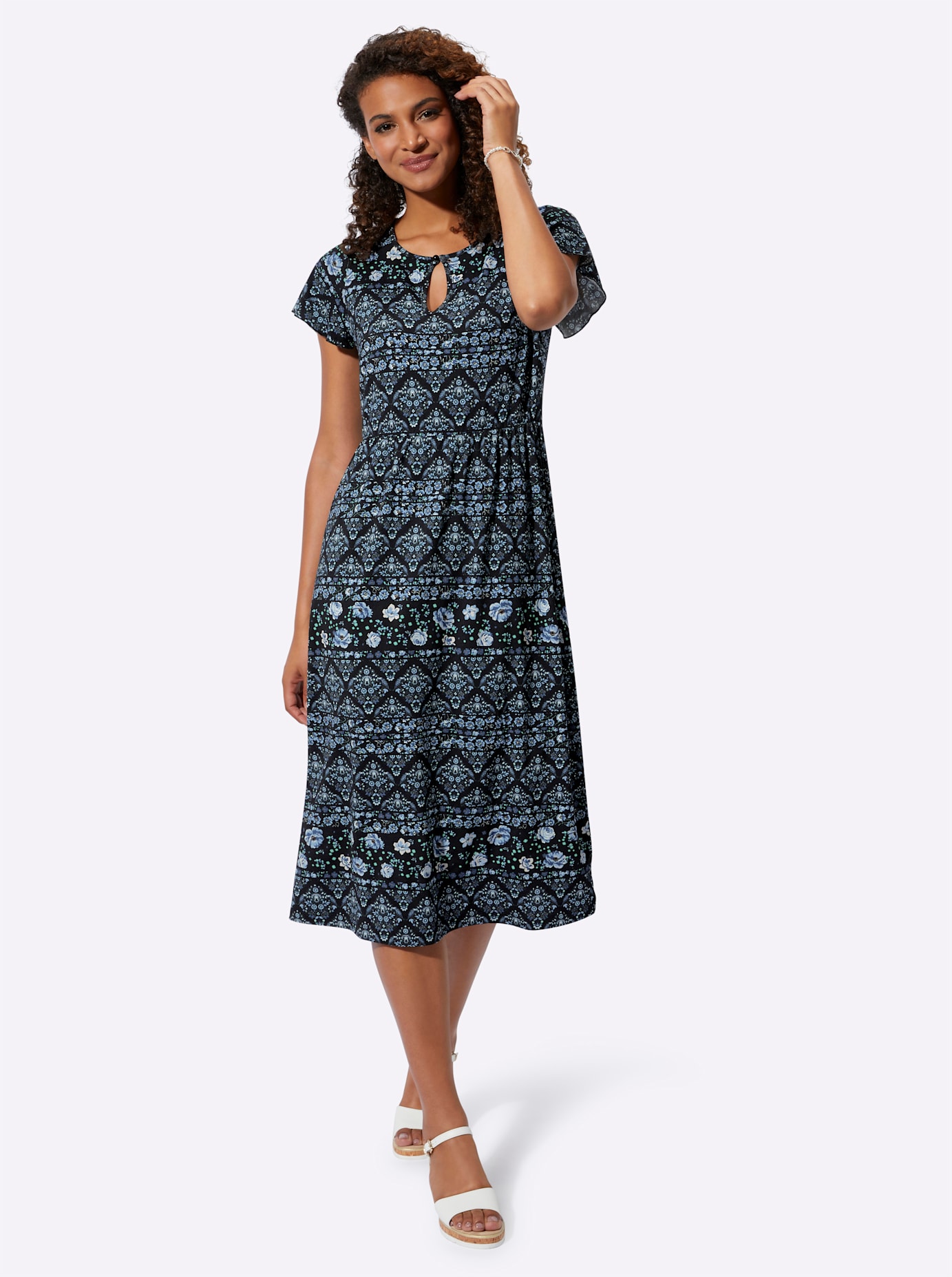 Inspirationen Jerseykleid »Jersey-Kleid« Inspirationen Jerseykleid »Jersey-Kleid« von Inspirationen