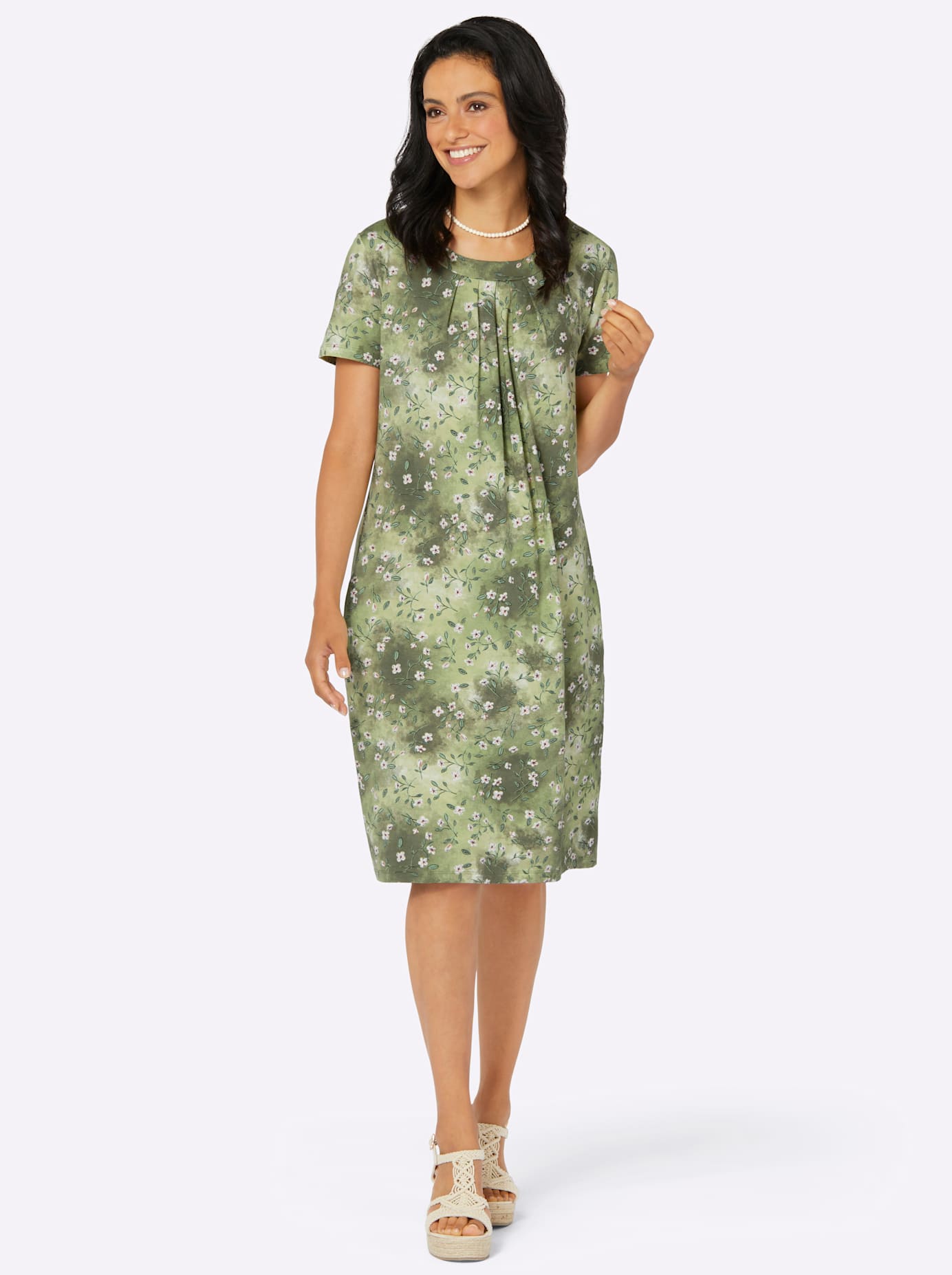 Inspirationen Jerseykleid »Jersey-Kleid« Inspirationen Jerseykleid »Jersey-Kleid« von Inspirationen