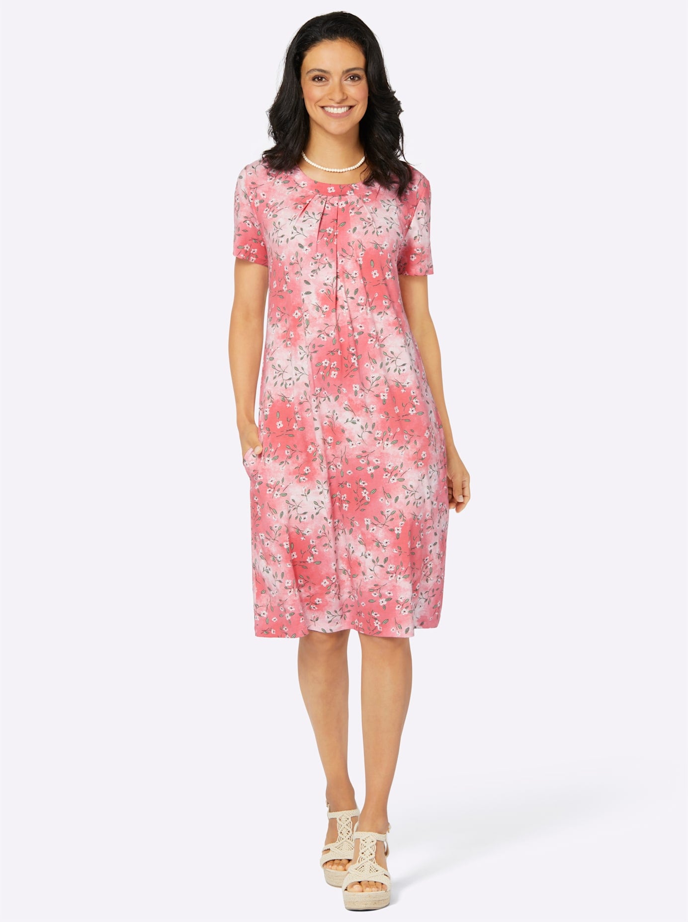 Inspirationen Jerseykleid »Jersey-Kleid« Inspirationen Jerseykleid »Jersey-Kleid« von Inspirationen