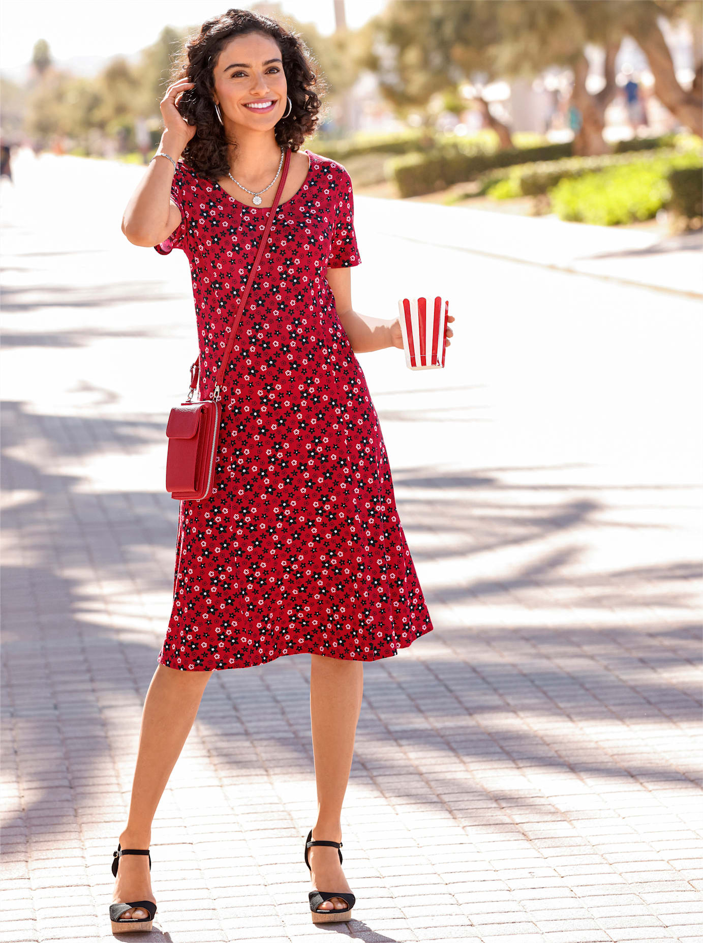 Inspirationen Jerseykleid »Jersey-Kleid« Inspirationen Jerseykleid »Jersey-Kleid« von Inspirationen