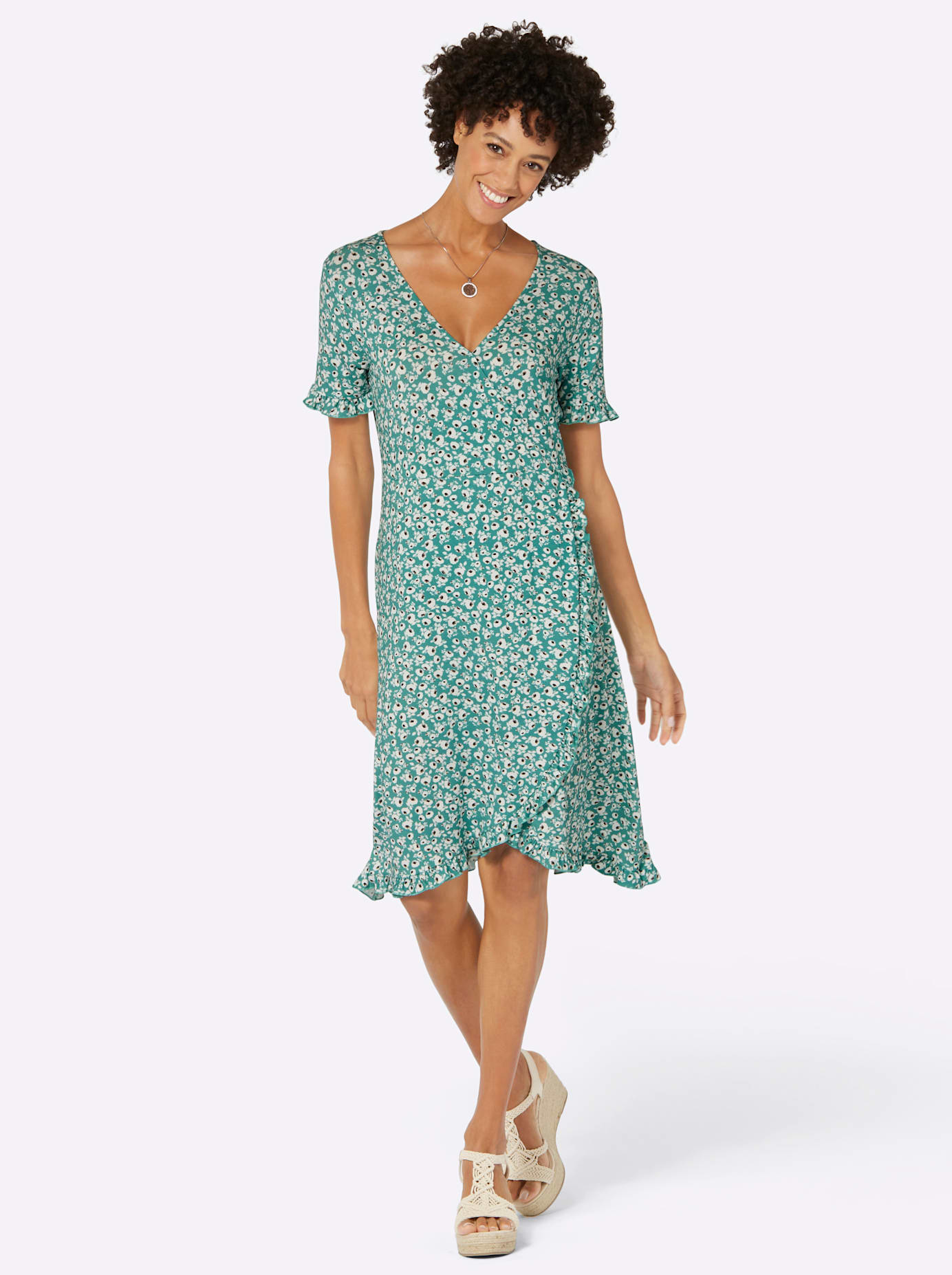 Inspirationen Jerseykleid »Jersey-Kleid« Inspirationen Jerseykleid »Jersey-Kleid« von Inspirationen