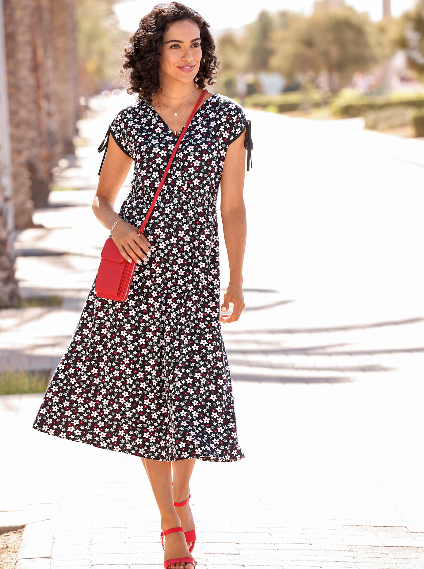 Inspirationen Jerseykleid »Jersey-Kleid« Inspirationen Jerseykleid »Jersey-Kleid« von Inspirationen