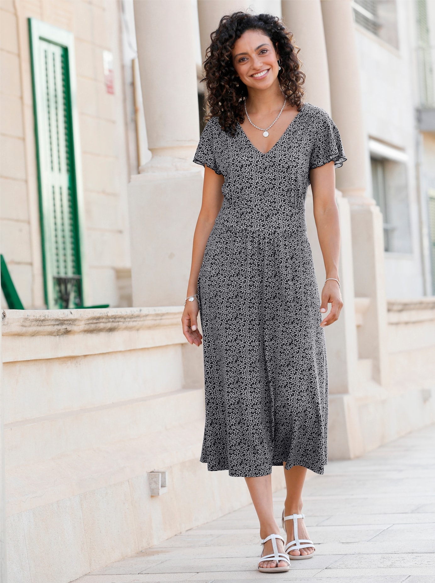 Inspirationen Jerseykleid »Jersey-Kleid« Inspirationen Jerseykleid »Jersey-Kleid« von Inspirationen