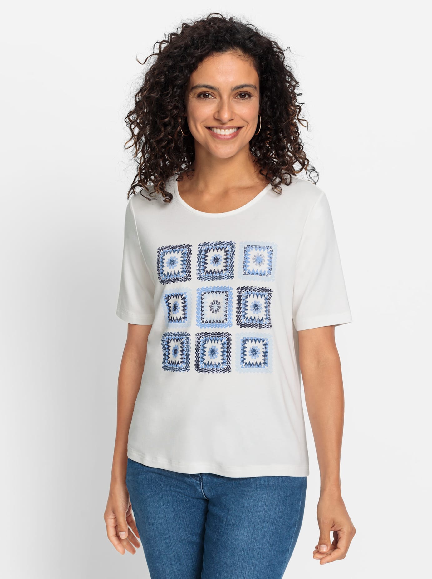 Inspirationen Kurzarmshirt »Shirt« von Inspirationen