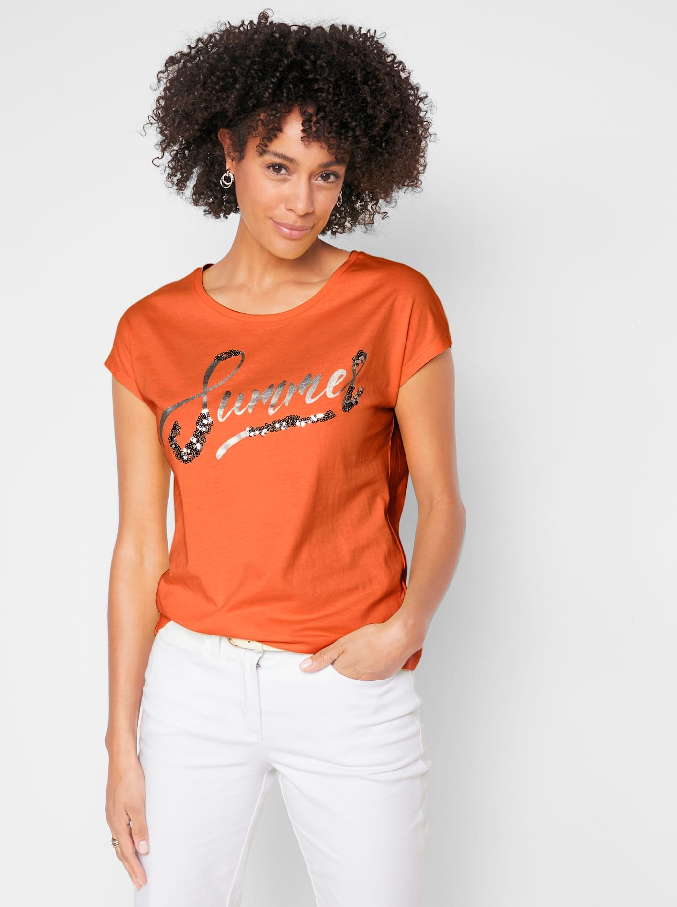 Inspirationen Kurzarmshirt »Shirt« Inspirationen Kurzarmshirt »Shirt« von Inspirationen