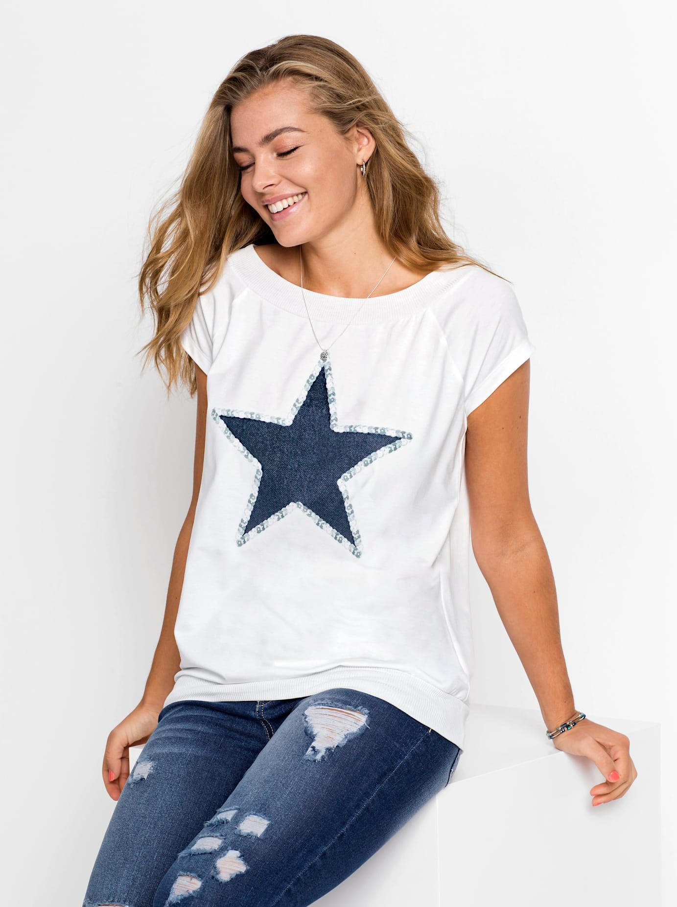 Inspirationen Kurzarmshirt »Shirt« Inspirationen Kurzarmshirt »Shirt« von Inspirationen