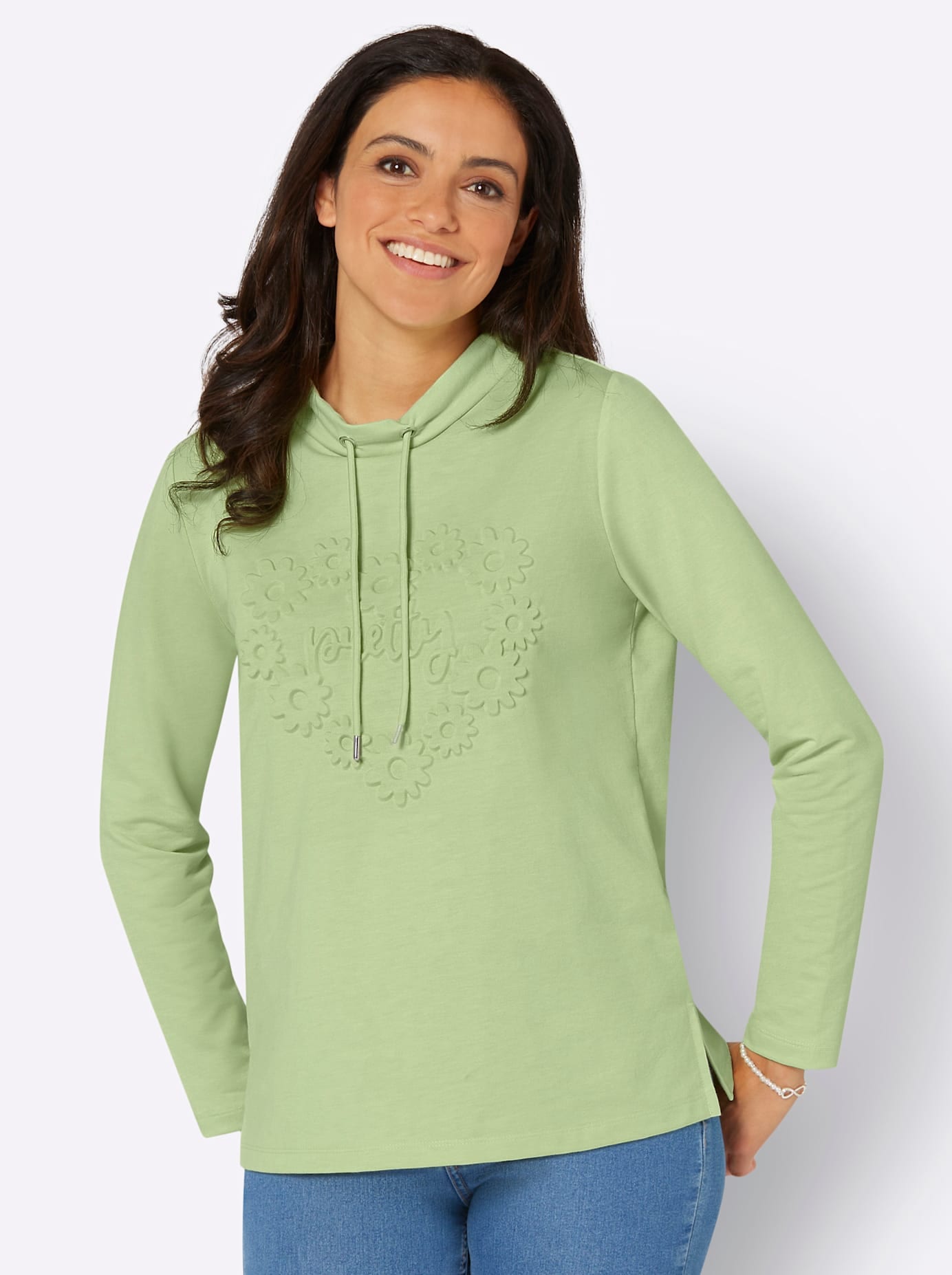Inspirationen Langarmshirt »Sweatshirt« Inspirationen Langarmshirt »Sweatshirt« von Inspirationen