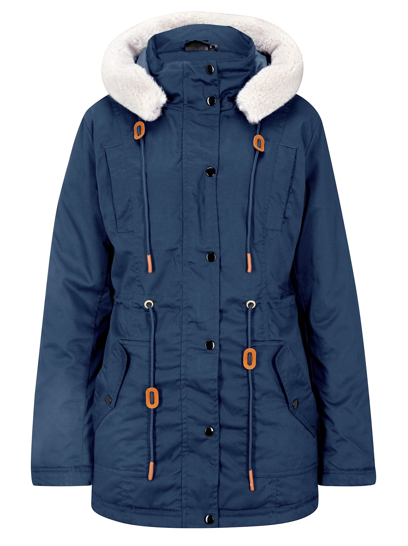 Inspirationen Langjacke, mit Kapuze Inspirationen Langjacke, mit Kapuze von Inspirationen