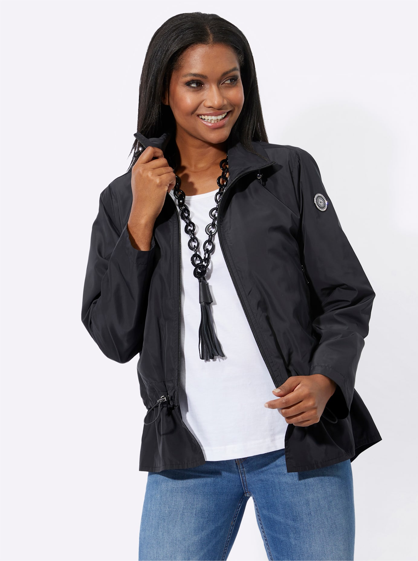 Inspirationen Langjacke, ohne Kapuze Inspirationen Langjacke, ohne Kapuze von Inspirationen