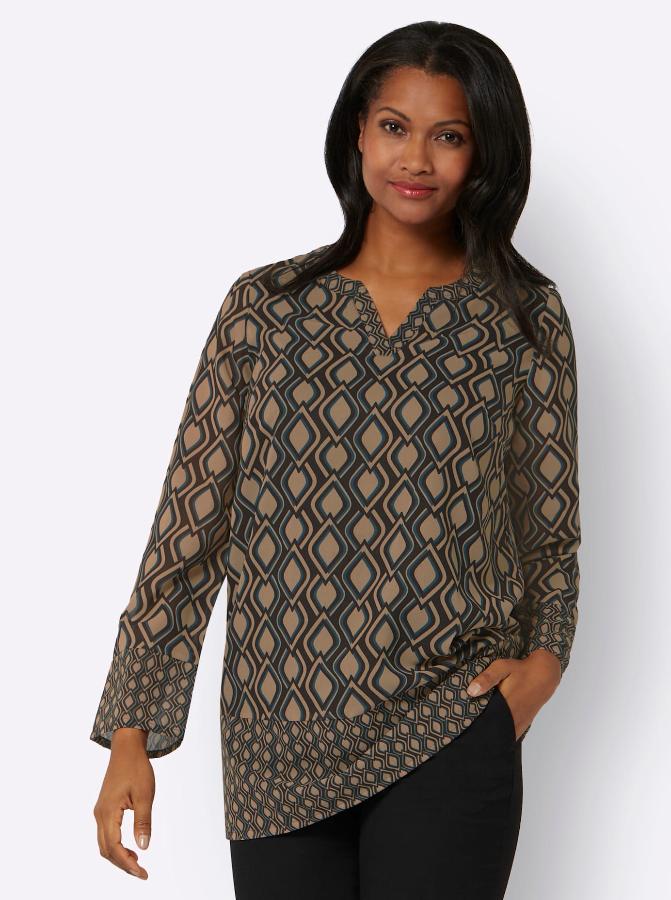 Inspirationen Longbluse Inspirationen Longbluse von Inspirationen