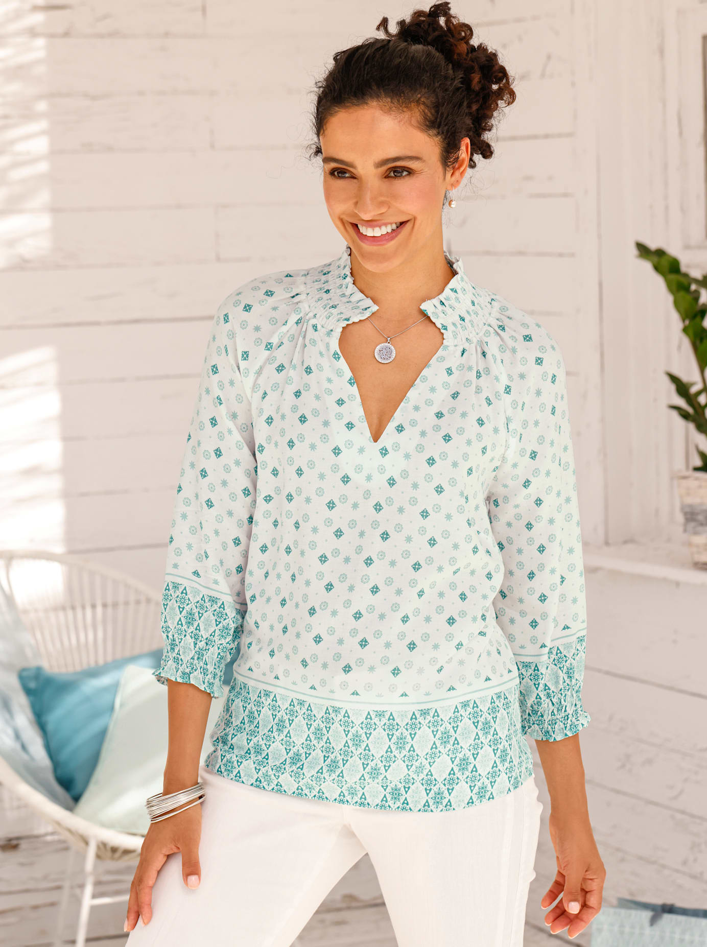 Inspirationen Longbluse Inspirationen Longbluse von Inspirationen
