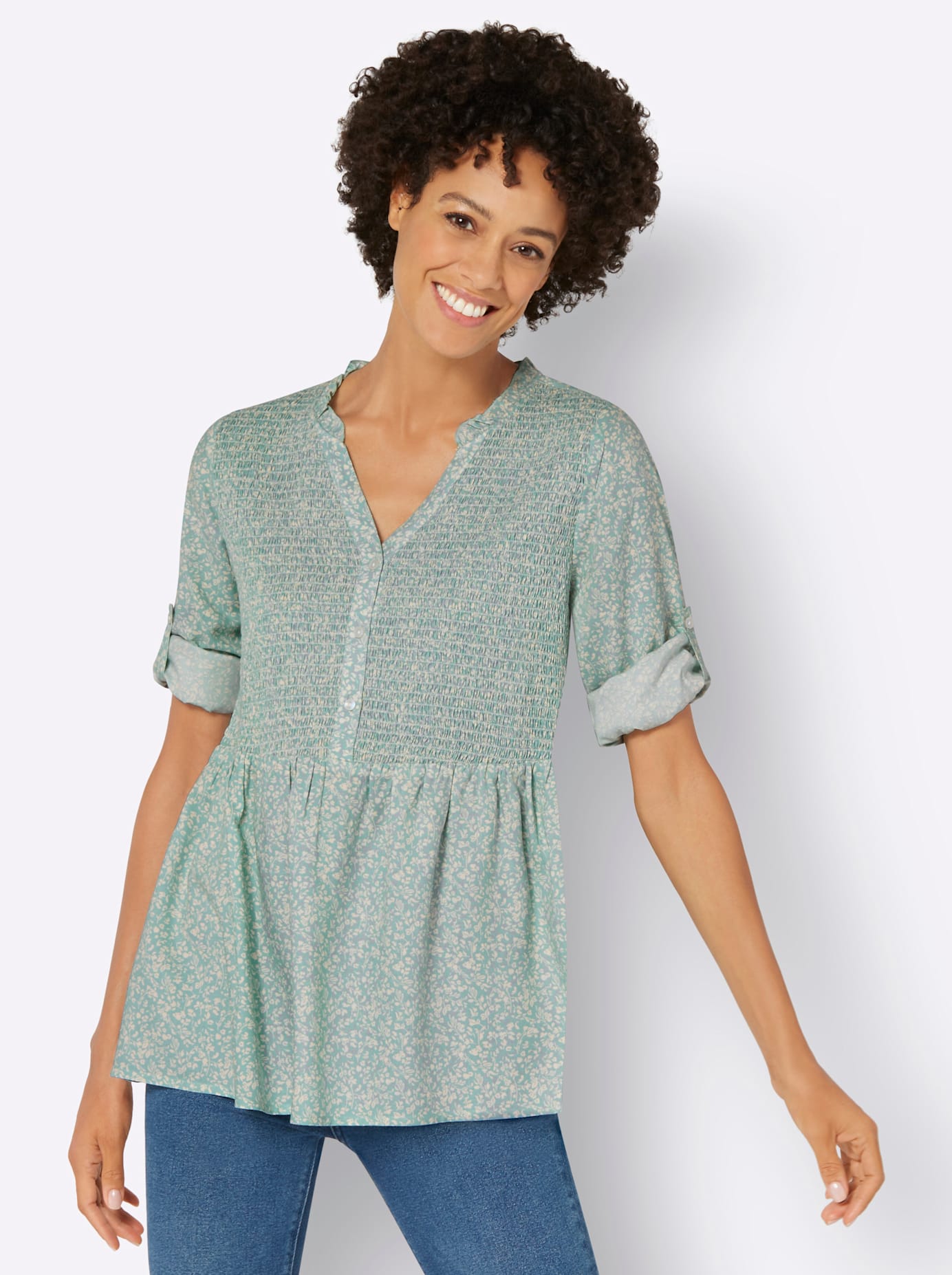 Inspirationen Longbluse Inspirationen Longbluse von Inspirationen