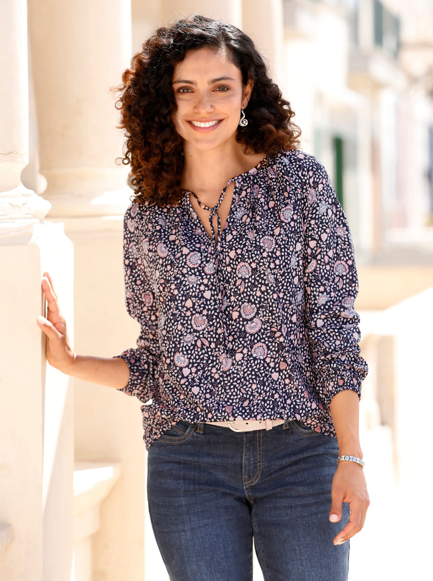 Inspirationen Longbluse Inspirationen Longbluse von Inspirationen