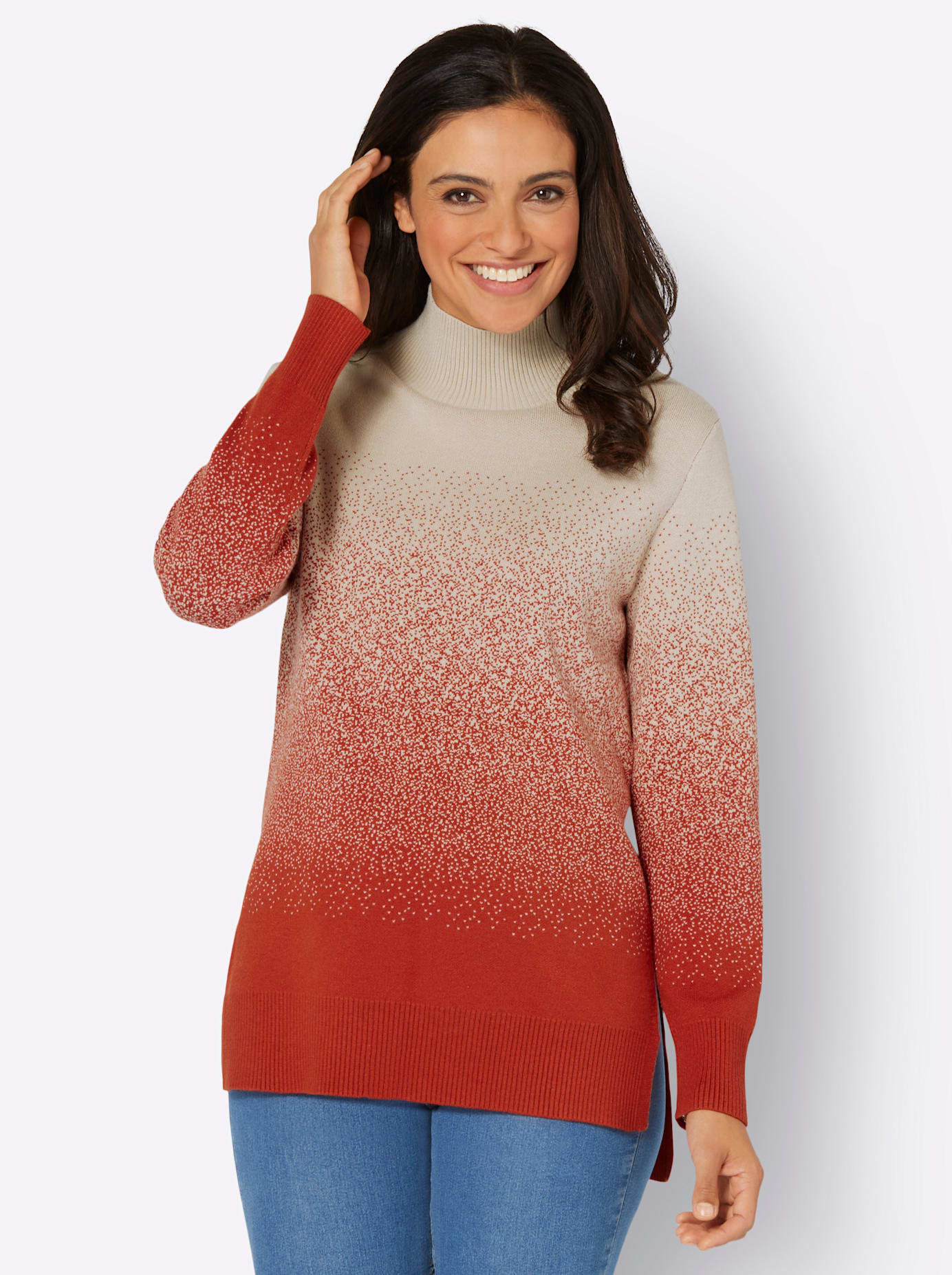 Inspirationen Longpullover »Longpullover« von Inspirationen