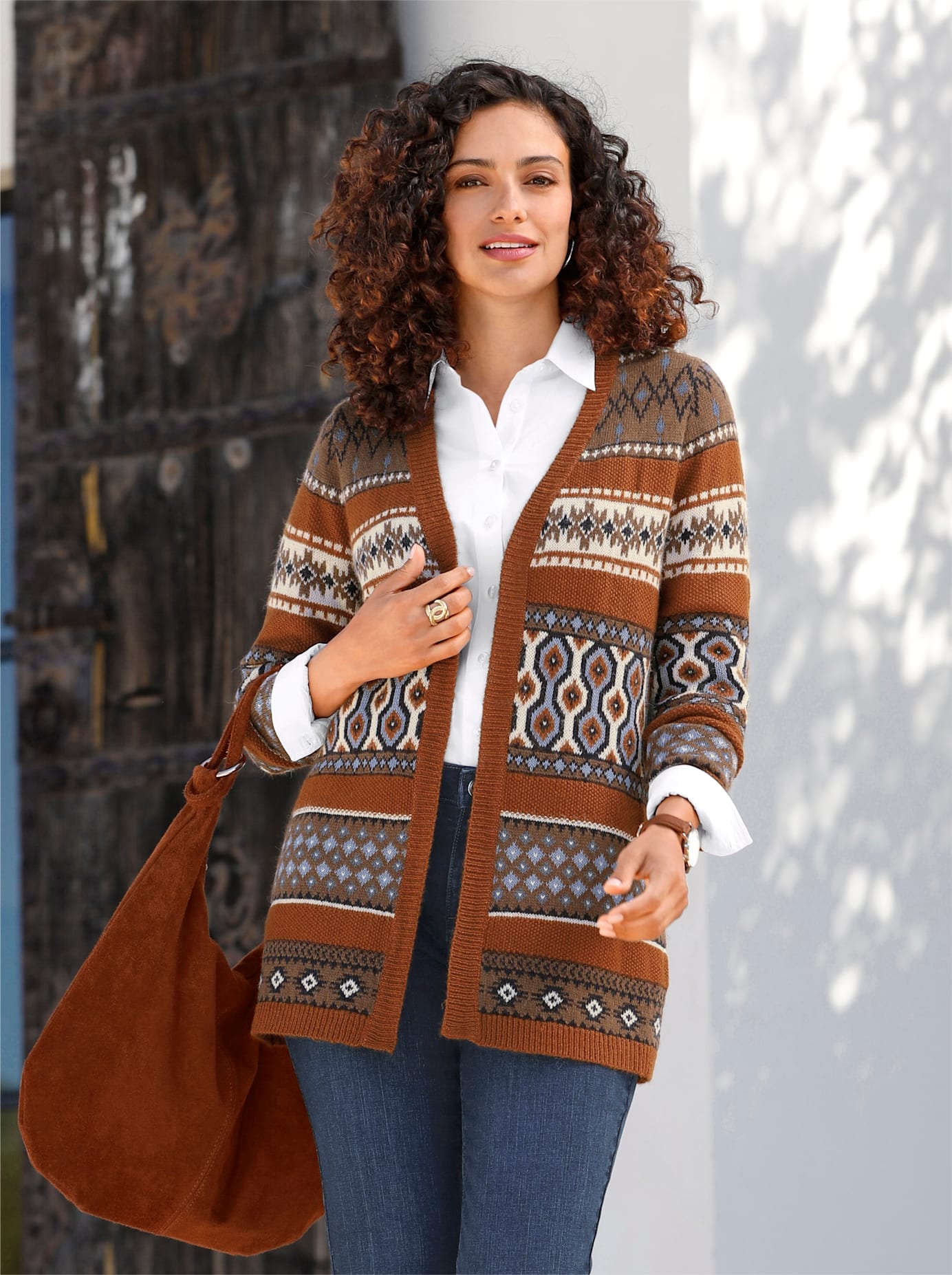 Inspirationen Longstrickjacke Inspirationen Longstrickjacke von Inspirationen