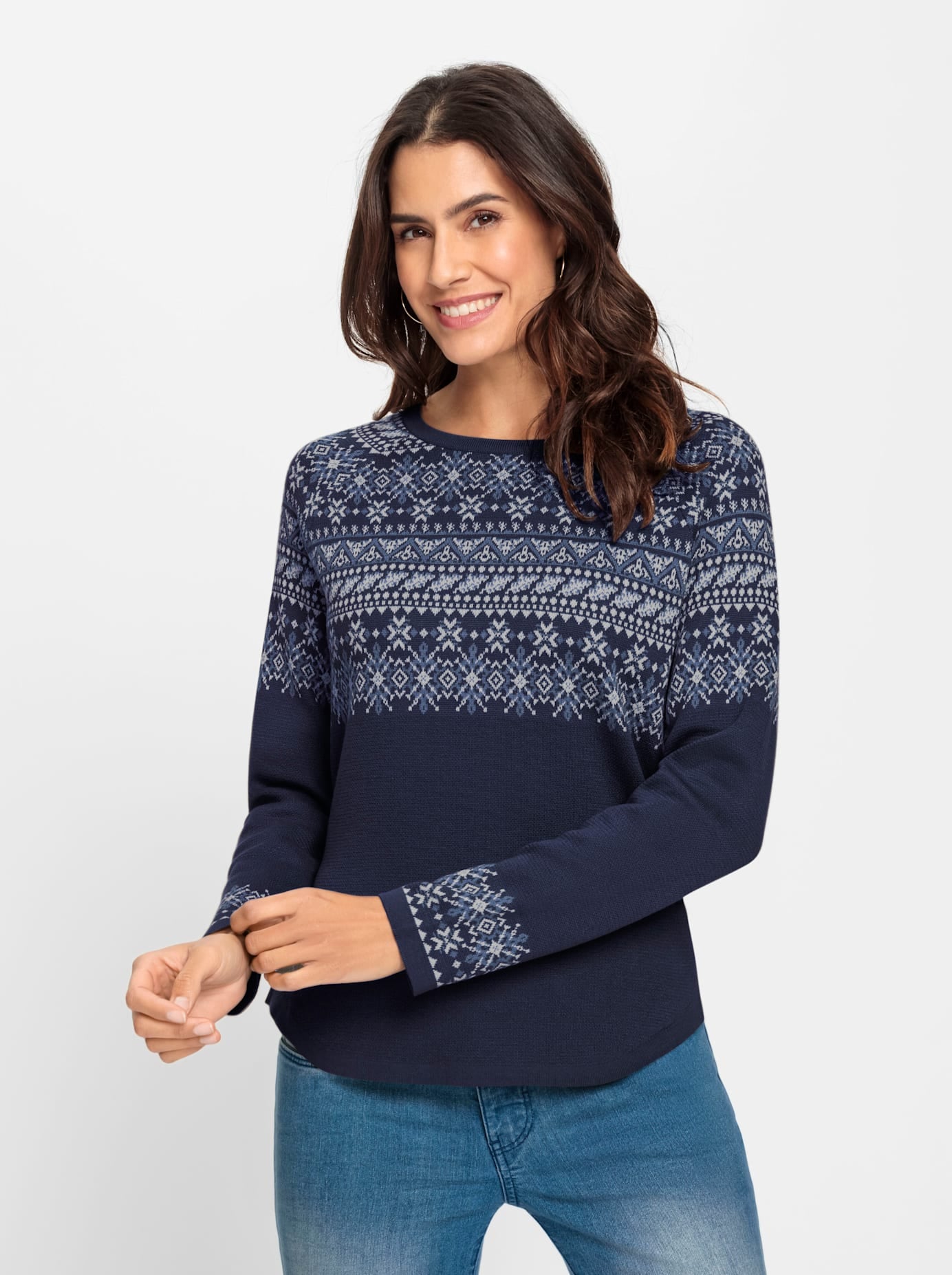 Inspirationen Norwegerpullover »Pullover« Inspirationen Norwegerpullover »Pullover« von Inspirationen