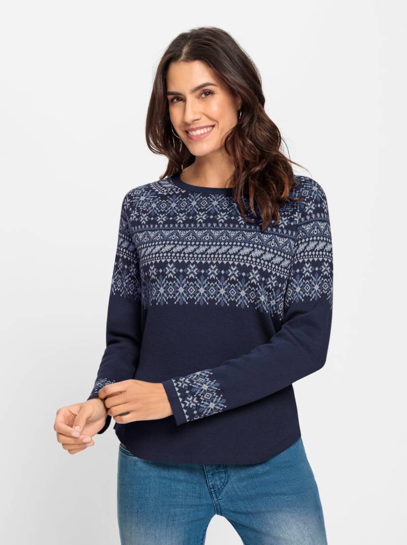 Inspirationen Norwegerpullover »Pullover« von Inspirationen