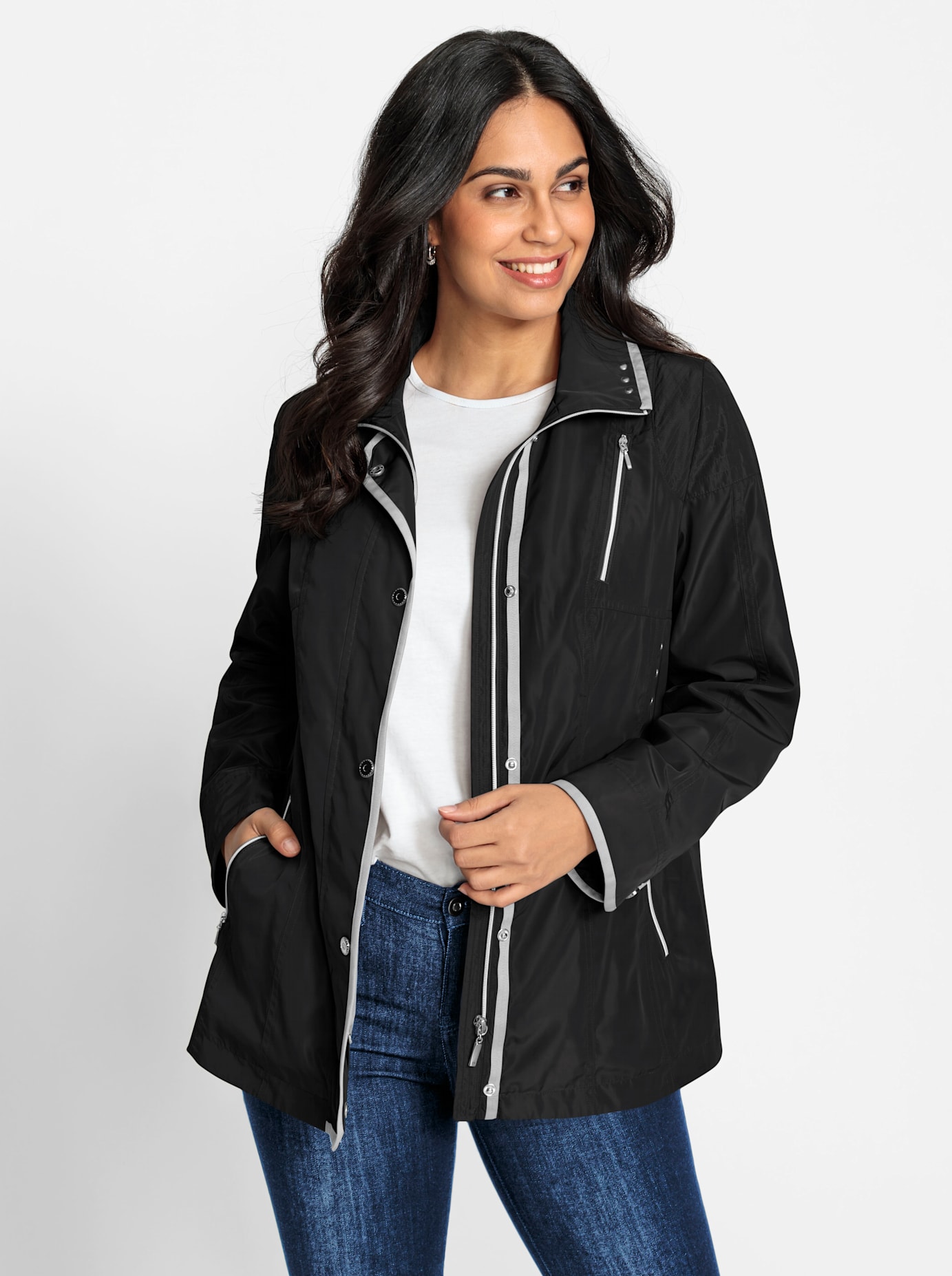 Inspirationen Parka, ohne Kapuze Inspirationen Parka, ohne Kapuze von Inspirationen