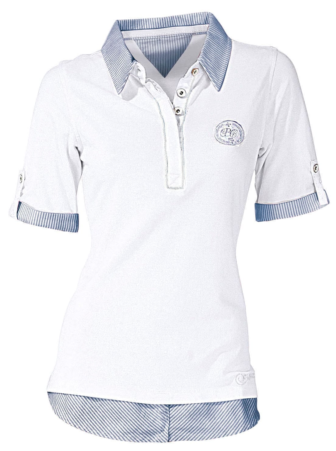 Inspirationen Poloshirt »Poloshirt« von Inspirationen