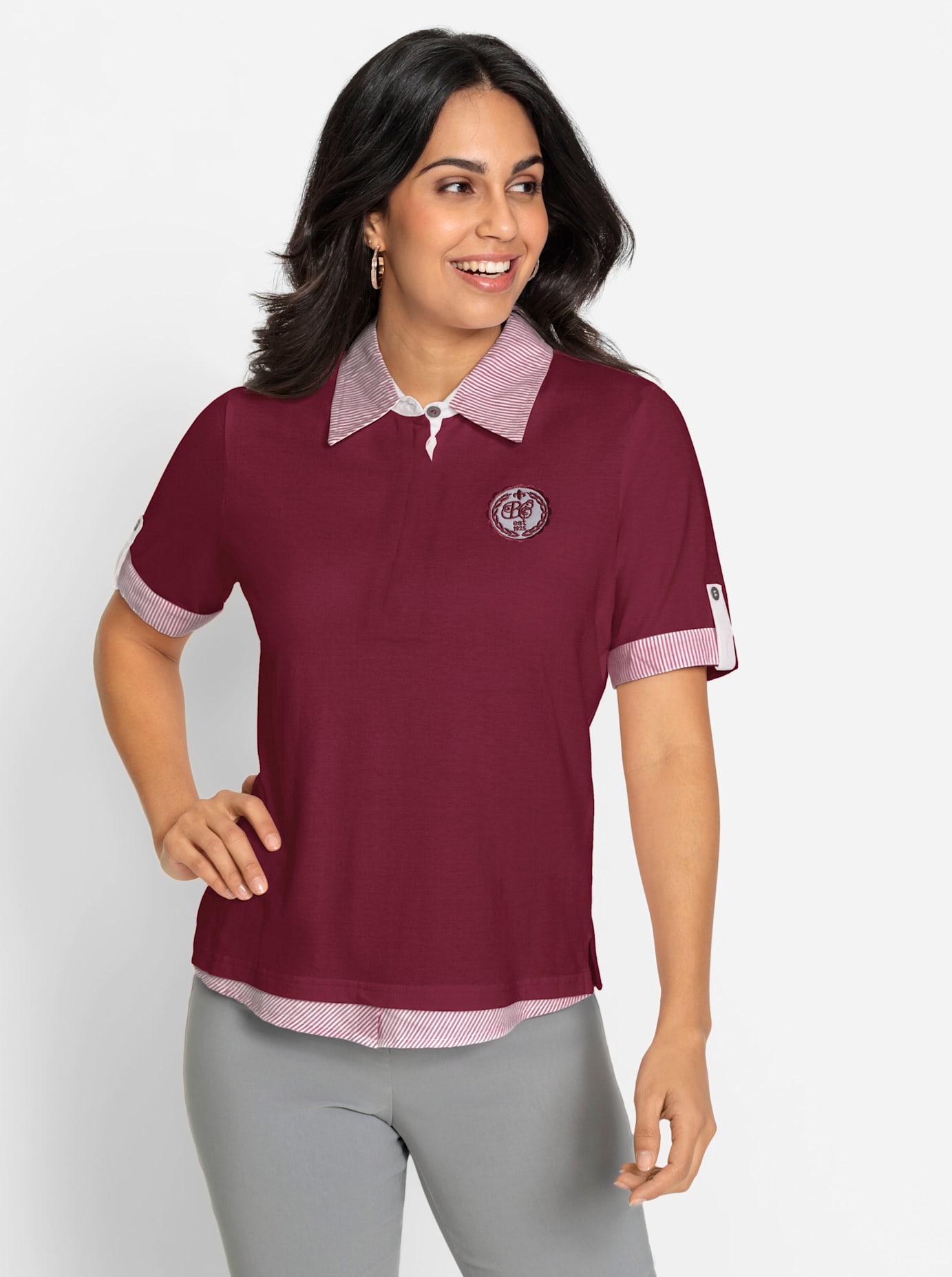 Inspirationen Poloshirt »Poloshirt« von Inspirationen