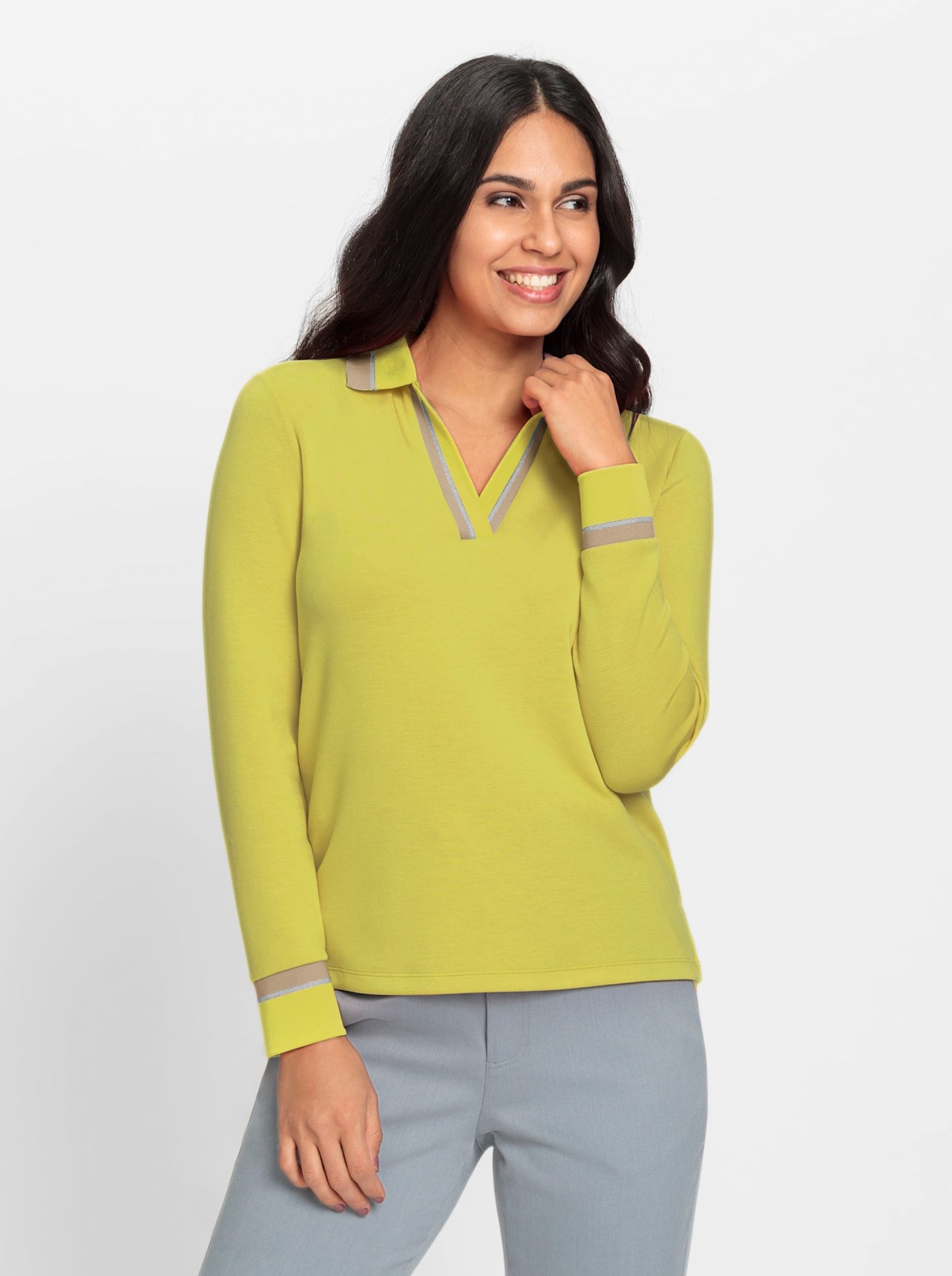 Inspirationen Poloshirt »Poloshirt« Inspirationen Poloshirt »Poloshirt« von Inspirationen