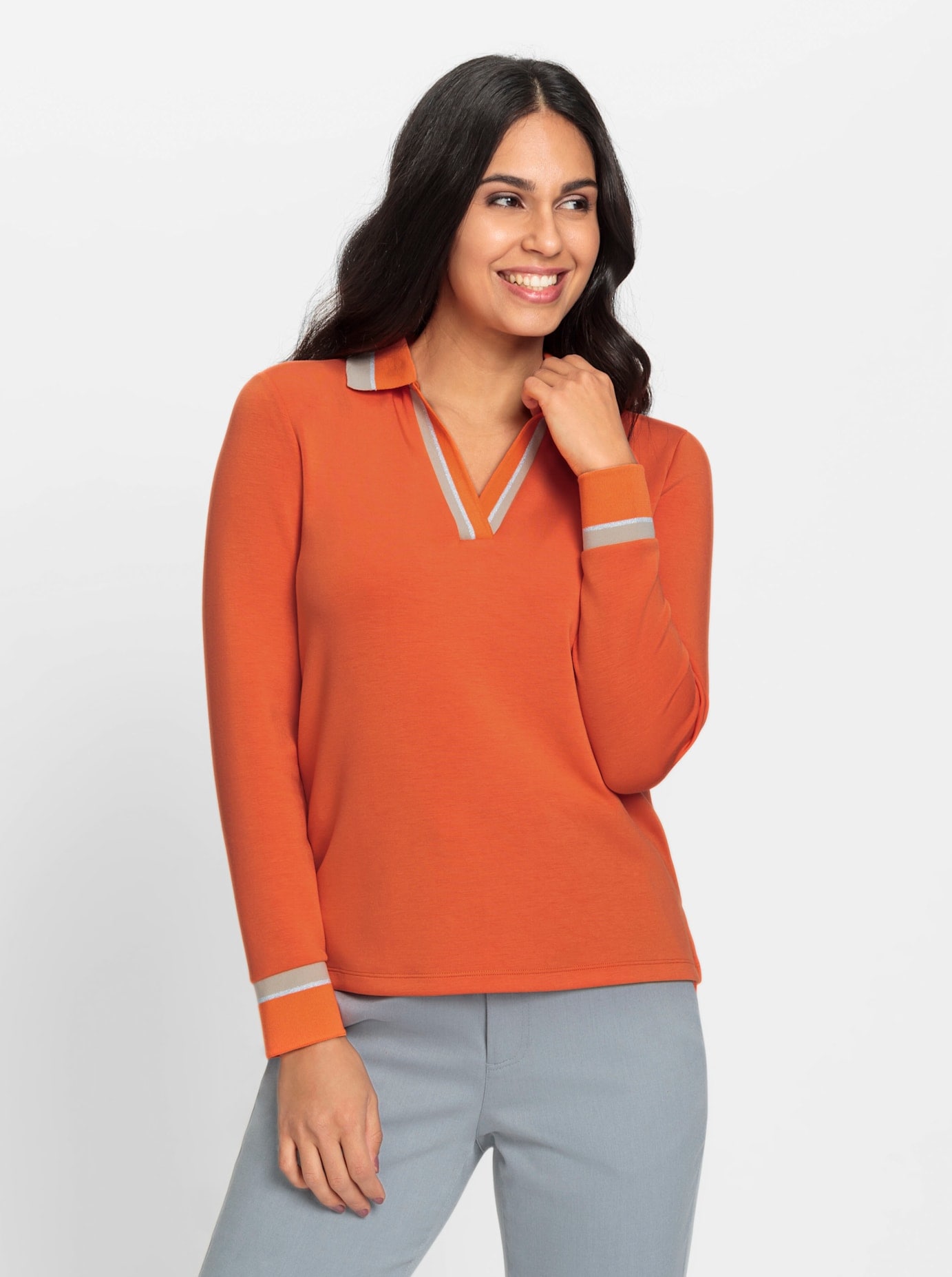 Inspirationen Poloshirt »Poloshirt« Inspirationen Poloshirt »Poloshirt« von Inspirationen