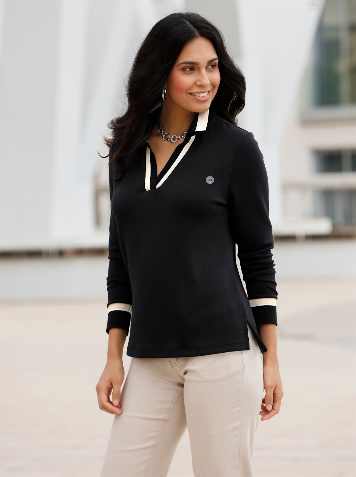 Inspirationen Poloshirt »Poloshirt« Inspirationen Poloshirt »Poloshirt« von Inspirationen