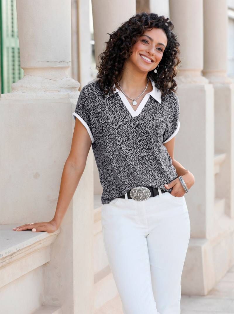 Inspirationen Poloshirt »Poloshirt« Inspirationen Poloshirt »Poloshirt« von Inspirationen