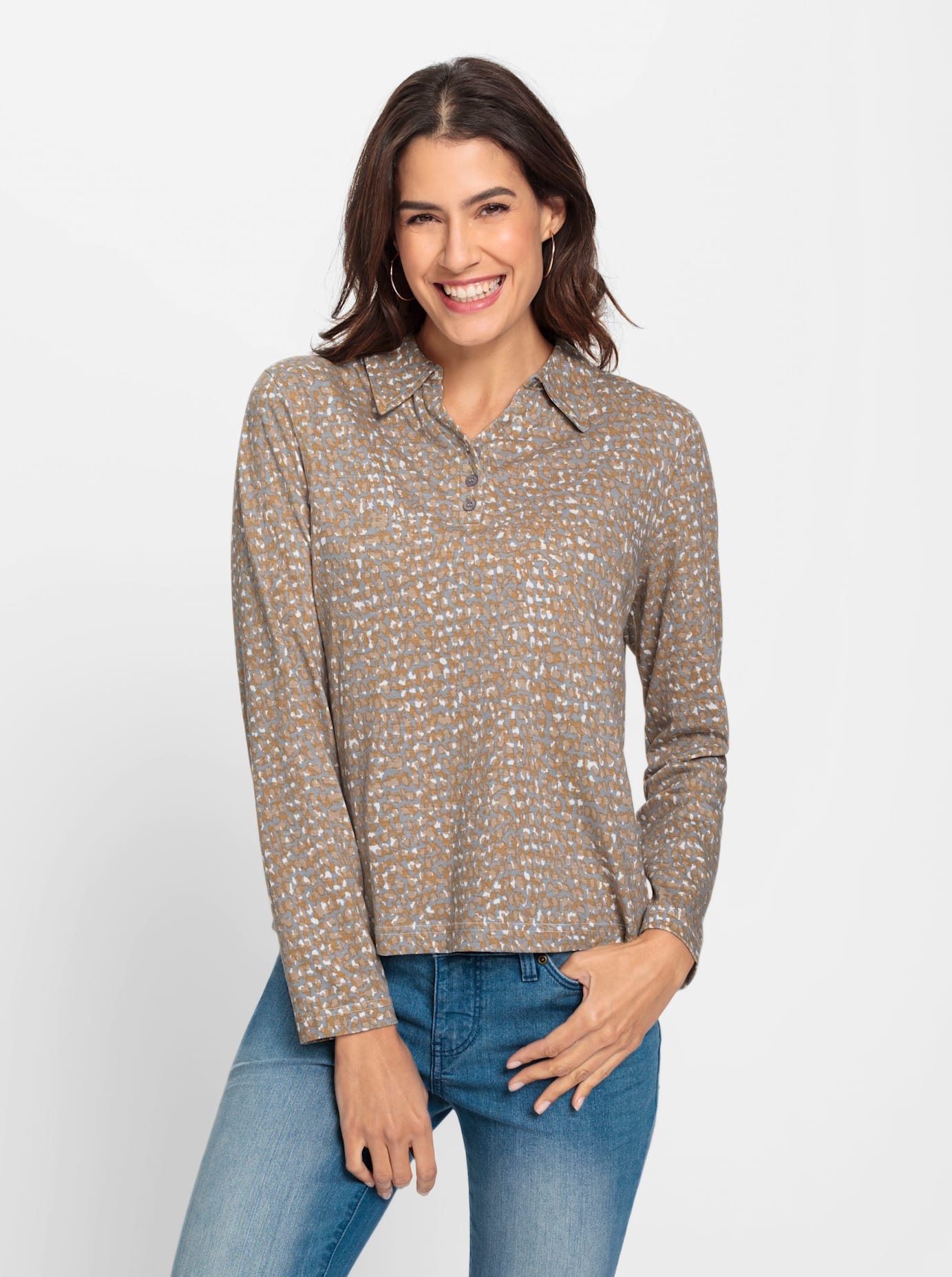 Inspirationen Poloshirt »Shirt« Inspirationen Poloshirt »Shirt« von Inspirationen