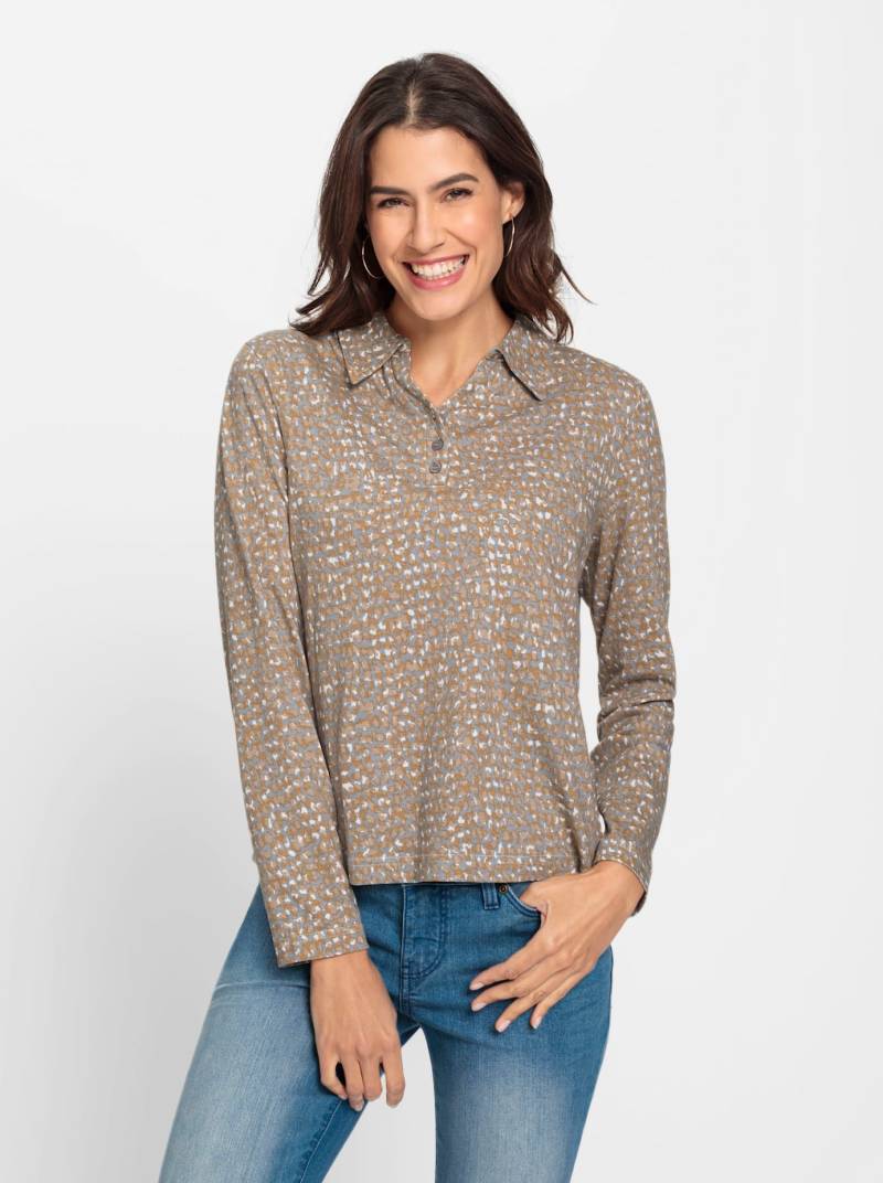 Inspirationen Poloshirt »Shirt« Inspirationen Poloshirt »Shirt« von Inspirationen