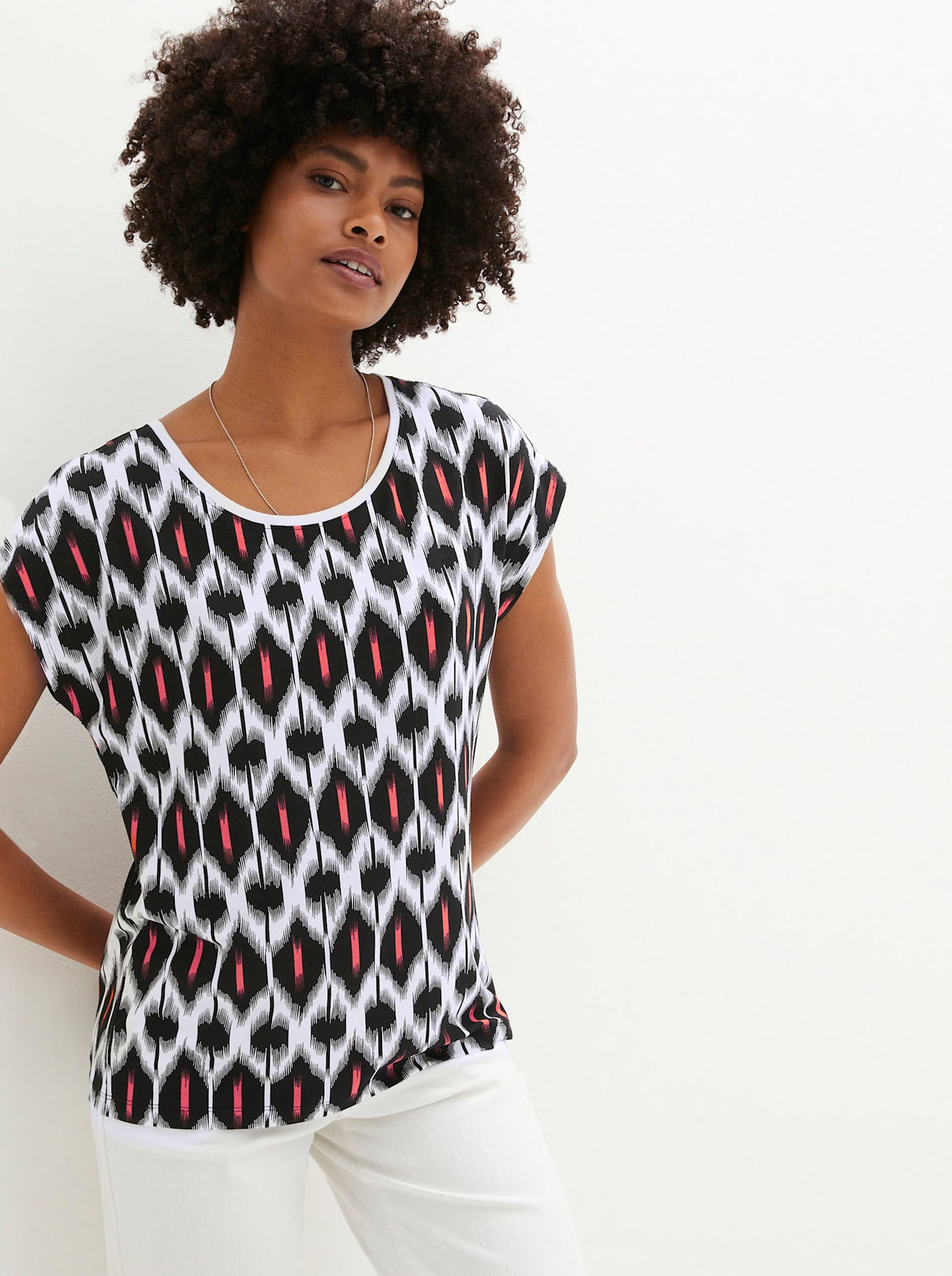 Inspirationen Print-Shirt »Baumwoll-Shirt« Inspirationen Print-Shirt »Baumwoll-Shirt« von Inspirationen