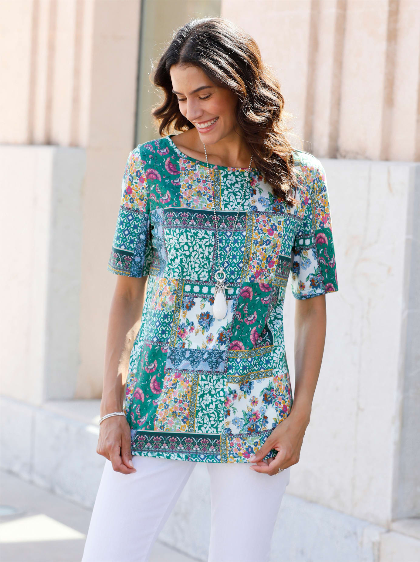 Inspirationen Print-Shirt »Print-Shirt« Inspirationen Print-Shirt »Print-Shirt« von Inspirationen